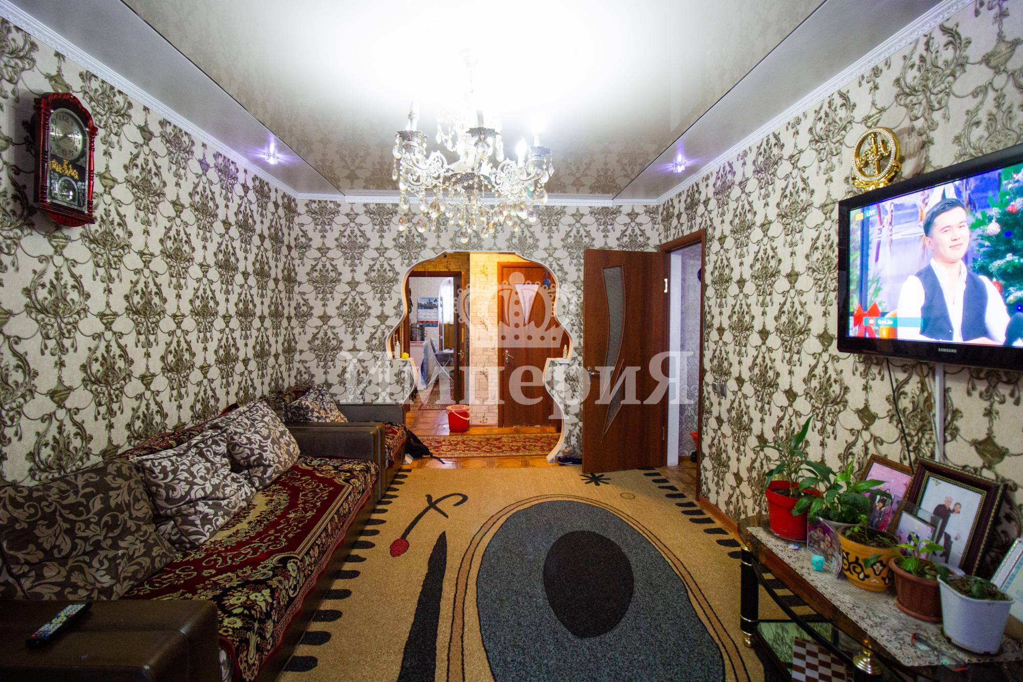 4-комнантная квартира, 91.0 м²,Салтанат за 23 500 000