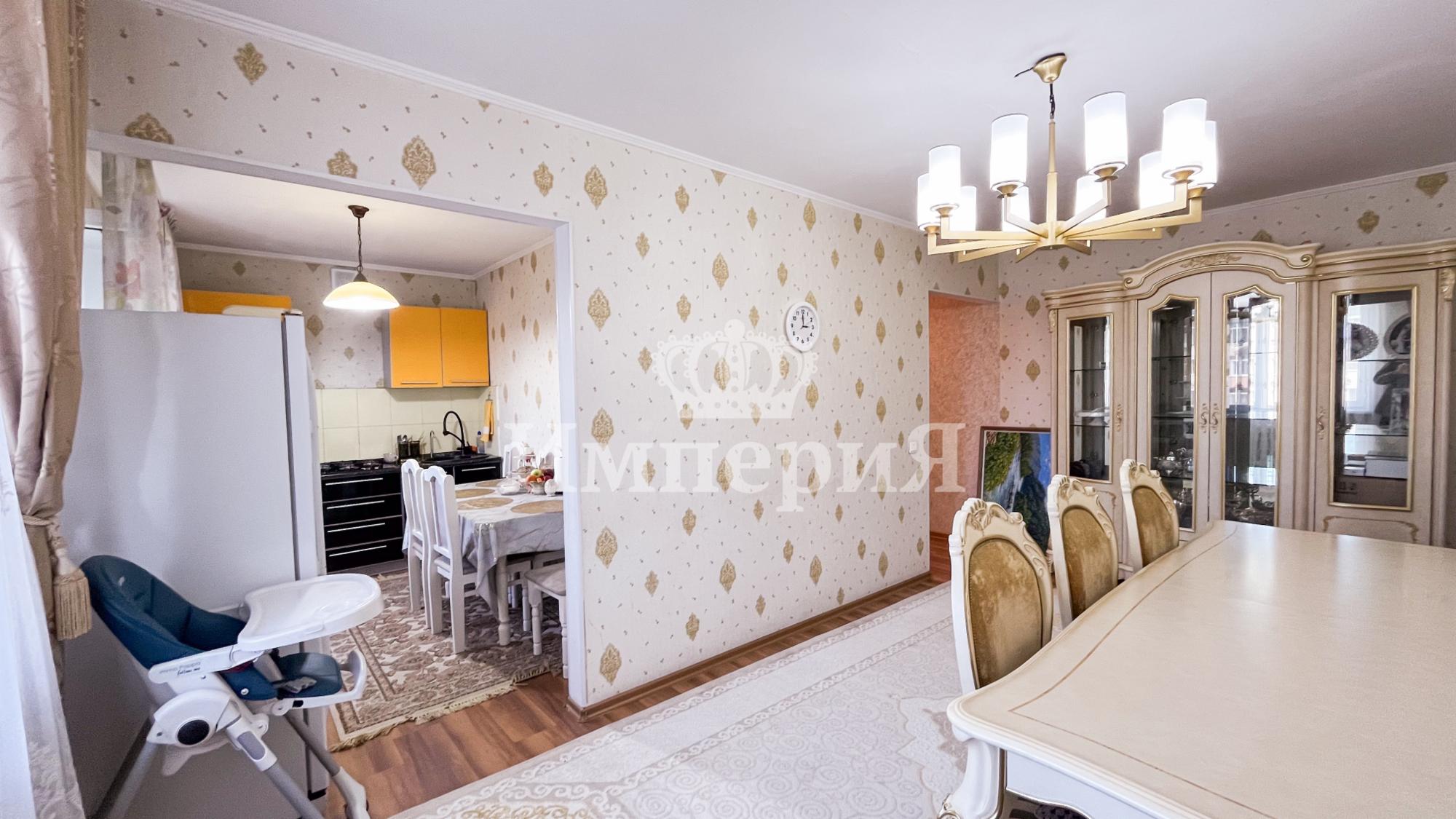 3-комнантная квартира, 73.5 м²,Каратал за 26 000 000