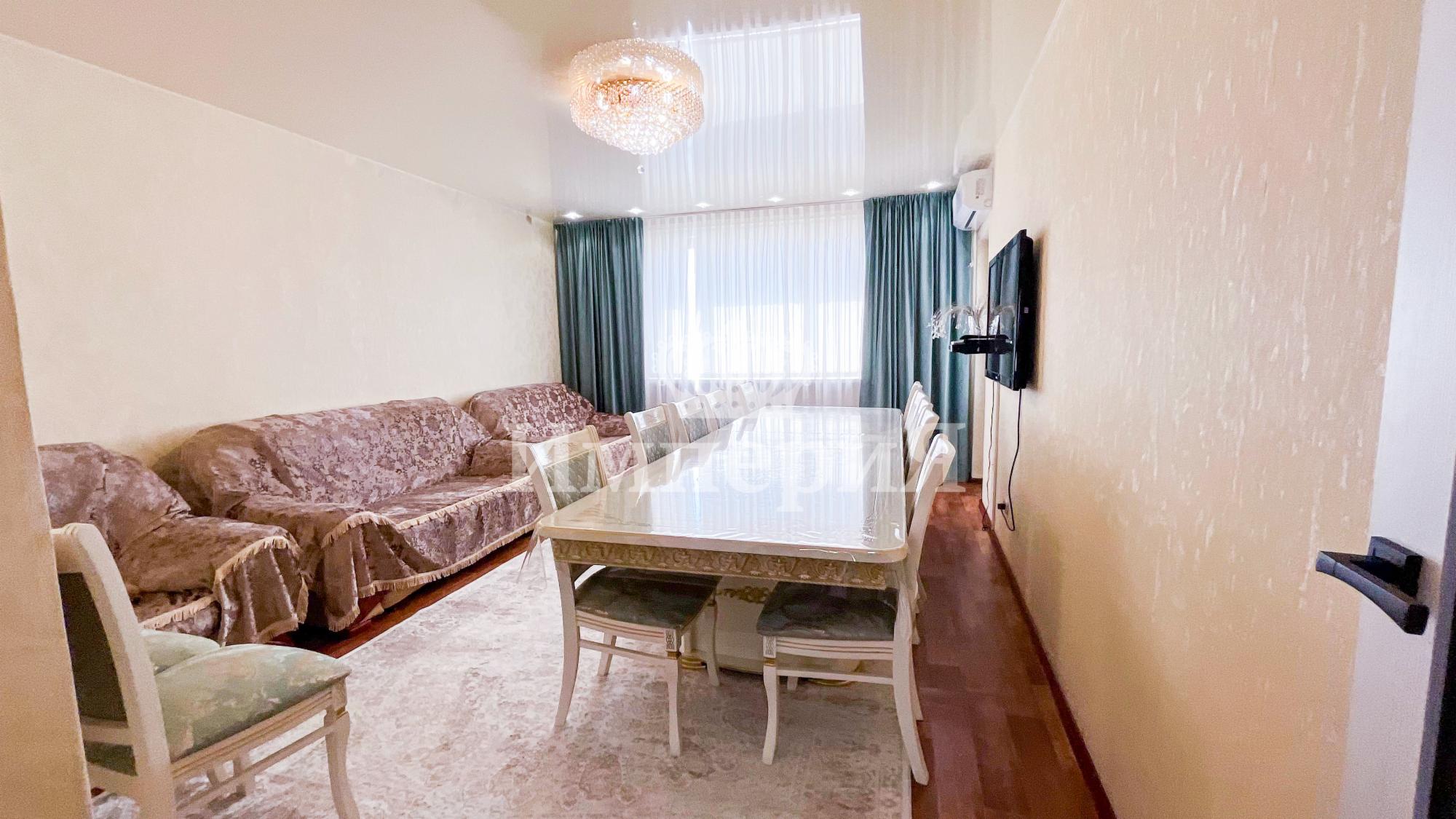 3-комнантная квартира, 88.5 м²,Жансугурова за 30 000 000