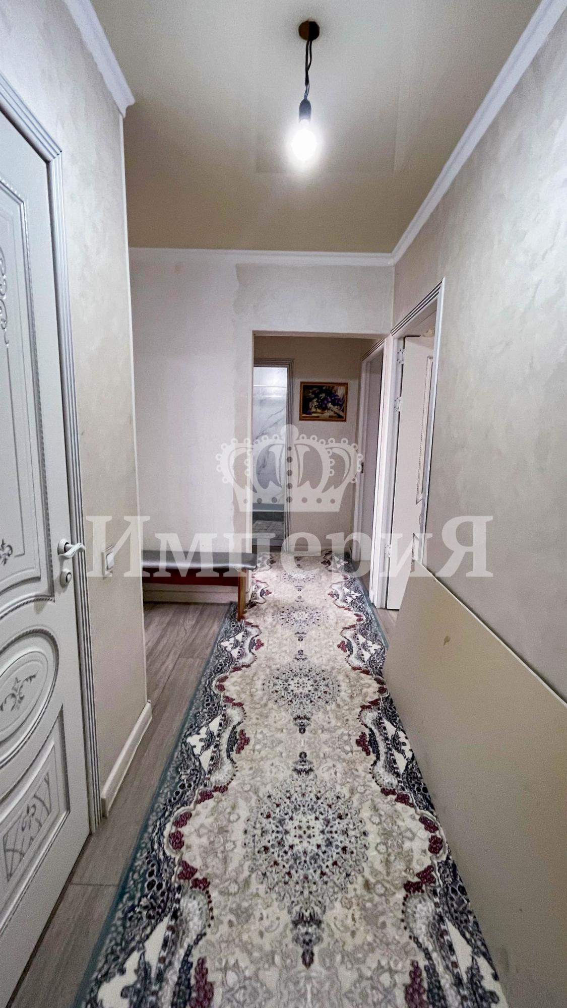 3-комнантная квартира, 71.0 м²,мкр Мушелтой за 27 000 000