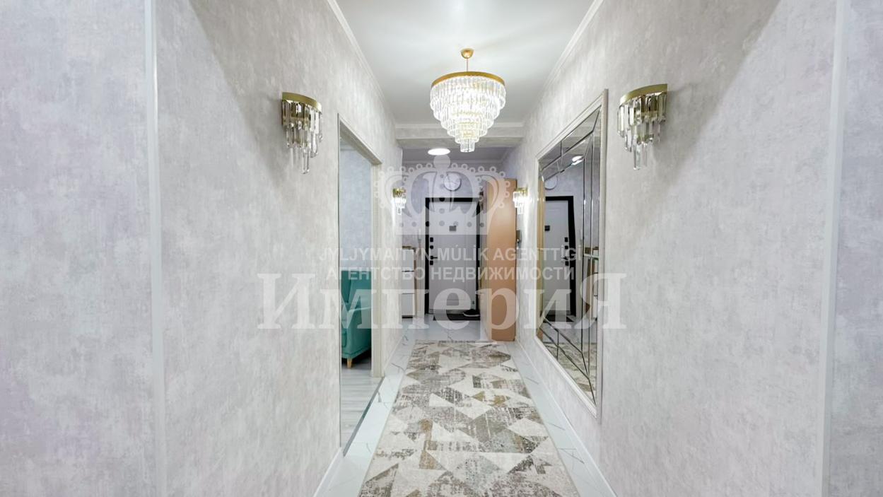 3-комнантная квартира, 89.0 м²,Каратал за 44 800 000