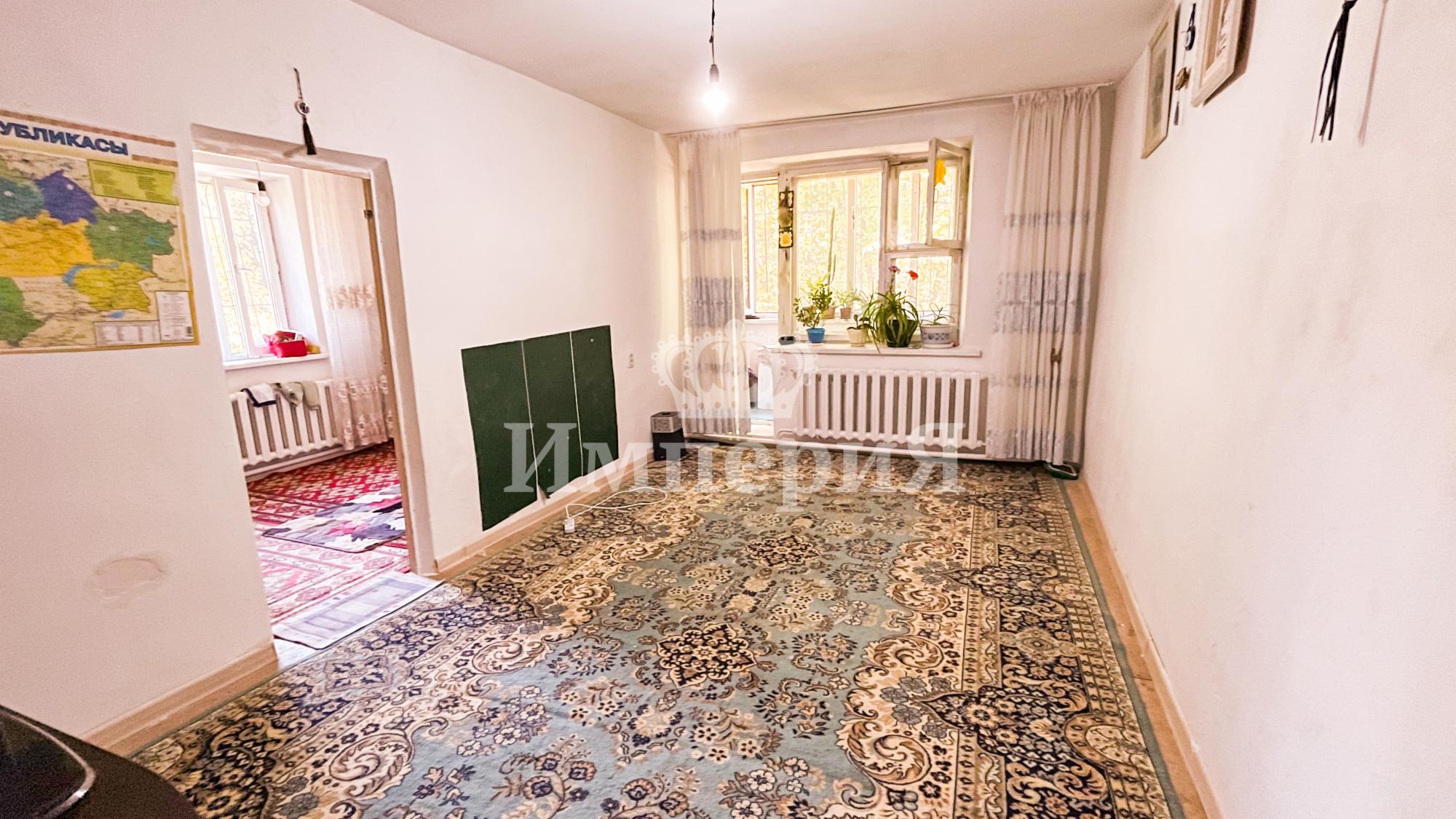 3-комнантная квартира, 63.3 м²,Айтыкова за 12 250 000