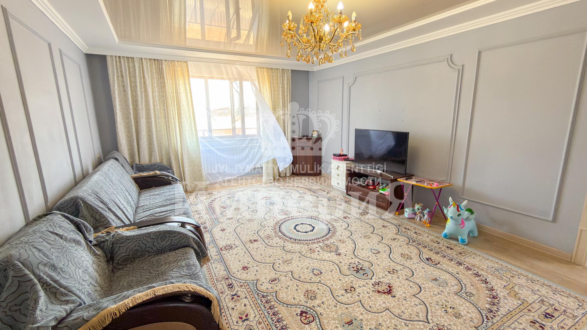 5-комнантный квартира, 160.0 м²,Жиенкулова за 47 000 000