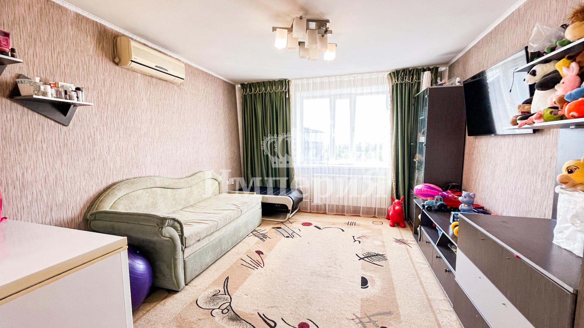 2-комнантная квартира, 55.0 м²,Абылай Хана за 16 000 000