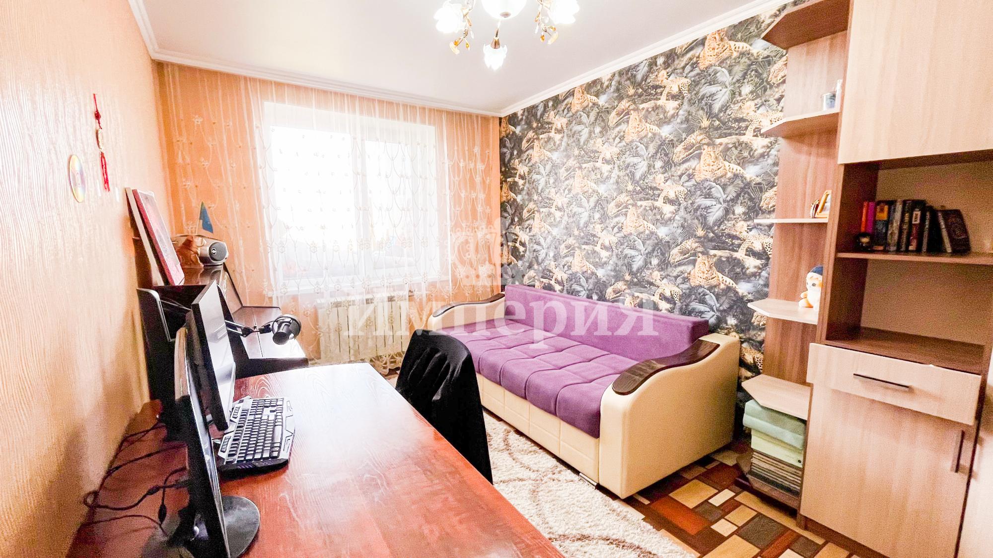 4-комнантная квартира, 88.0 м²,Конаев за 27 000 000