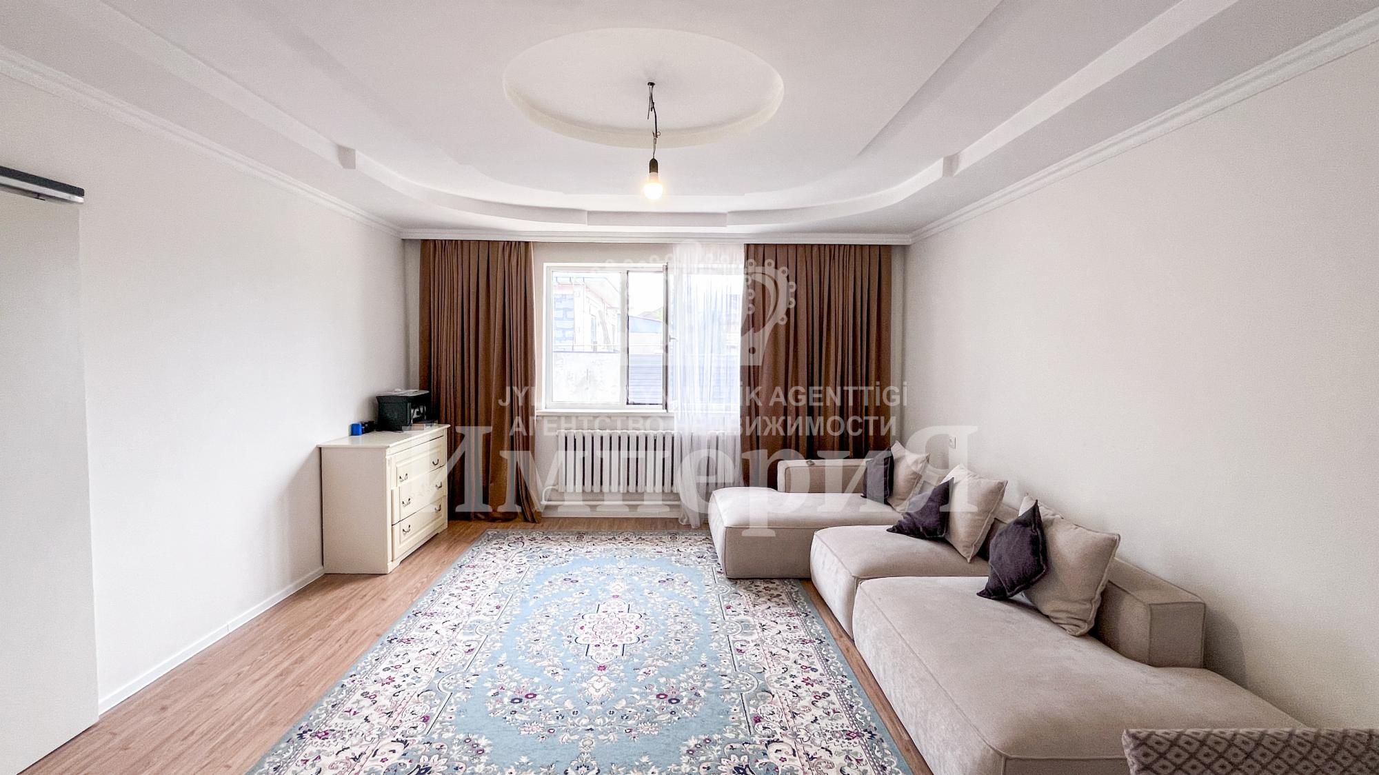 5-комнантный квартира, 144.0 м²,Базарбаева за 27 800 000