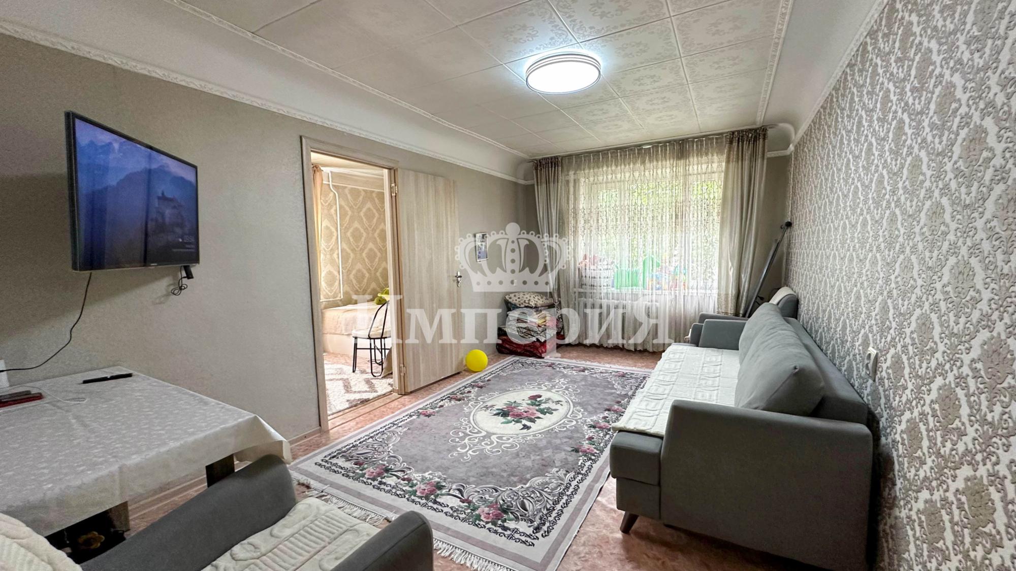 2-комнантная квартира, 43.0 м²,Гали Орманова за 13 950 000