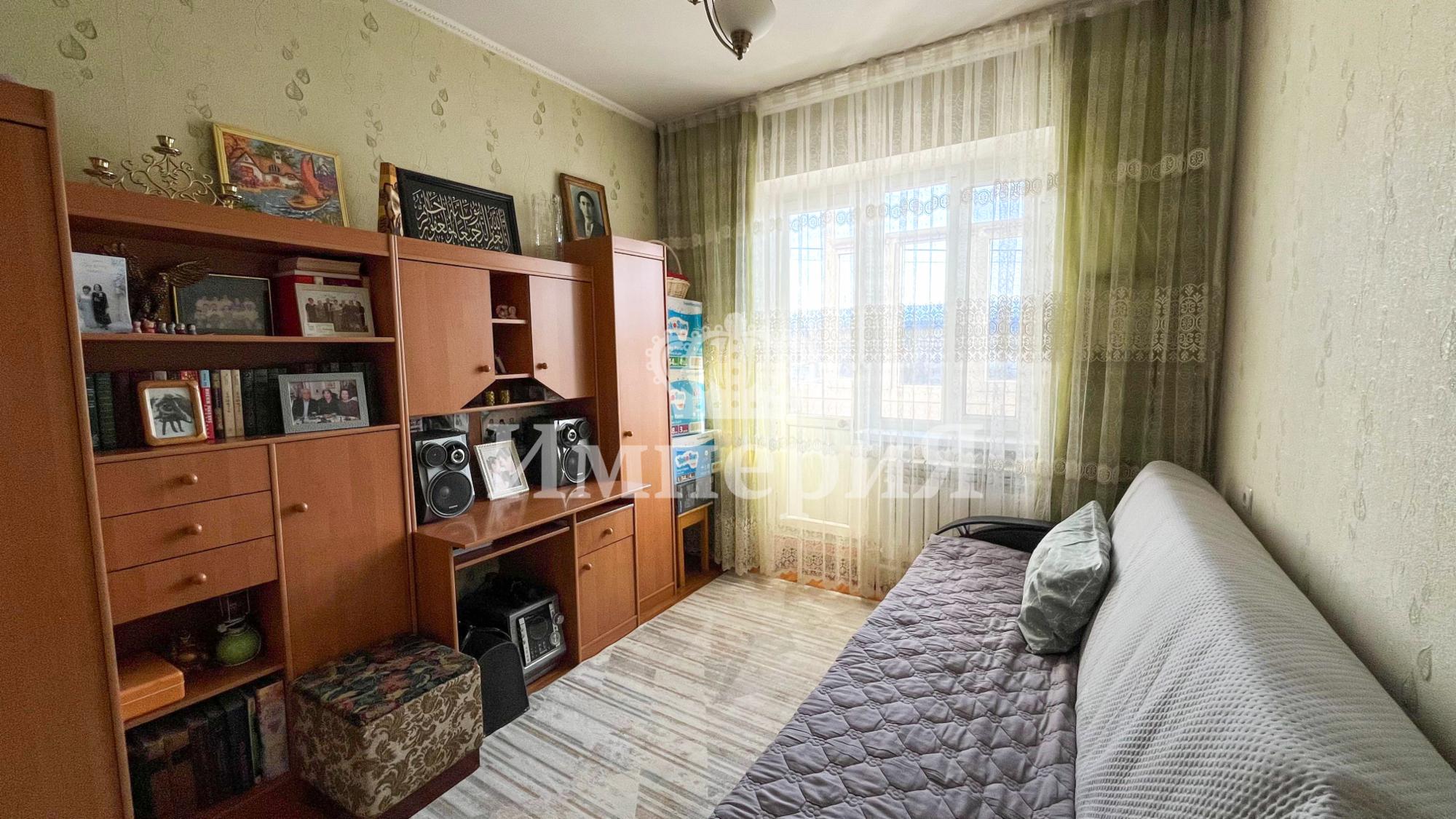 3-комнантная квартира, 64.4 м²,мкр Мушелтой за 21 000 000