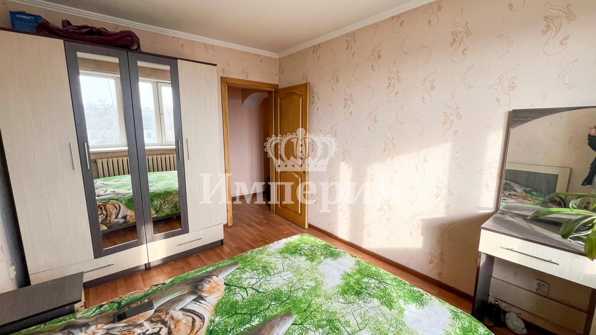 4-комнантная квартира, 77.0 м²,Биржан Сал за 24 500 000