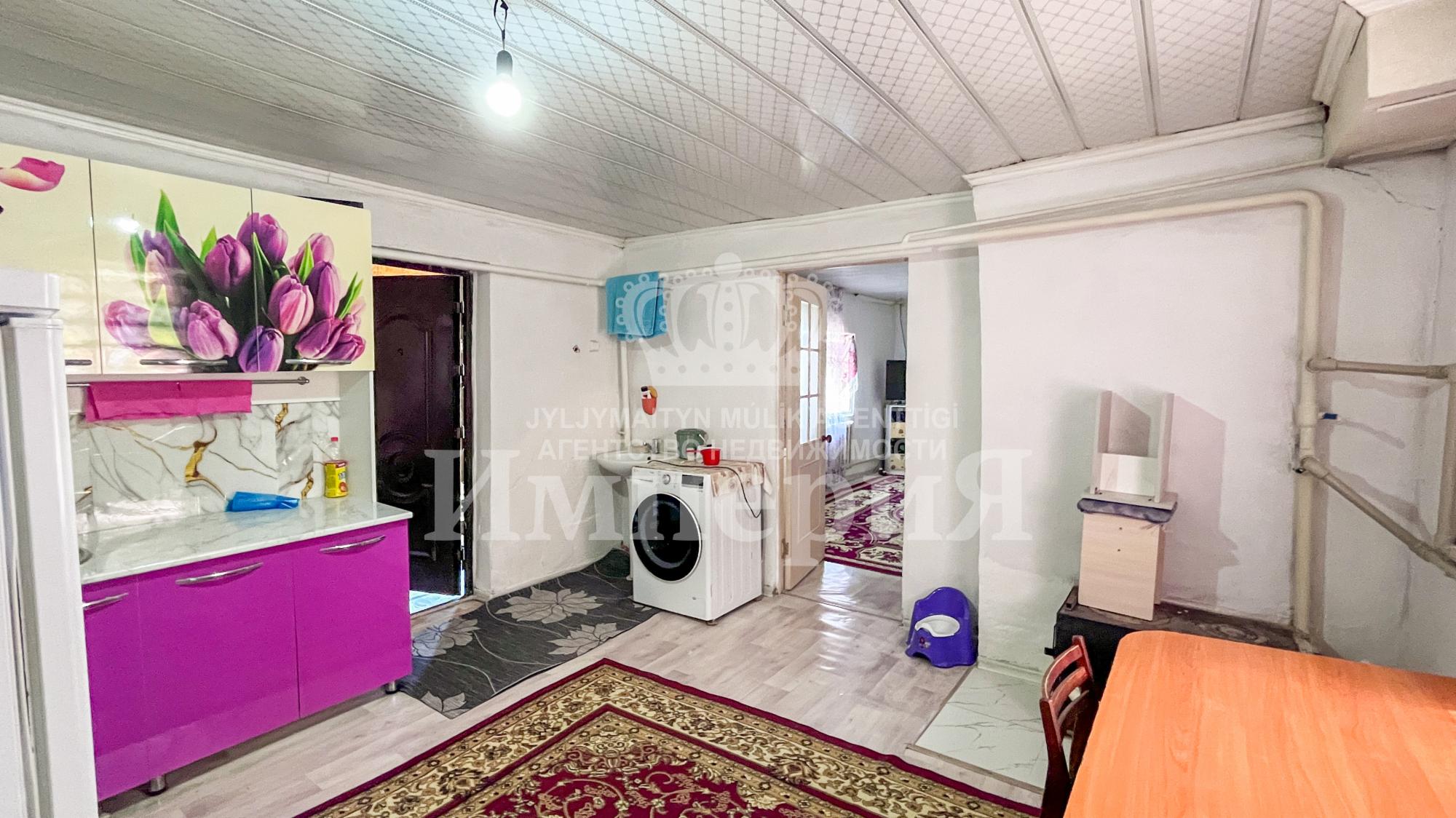 2-комнантный квартира, 52.6 м²,Алдабергенова за 12 000 000
