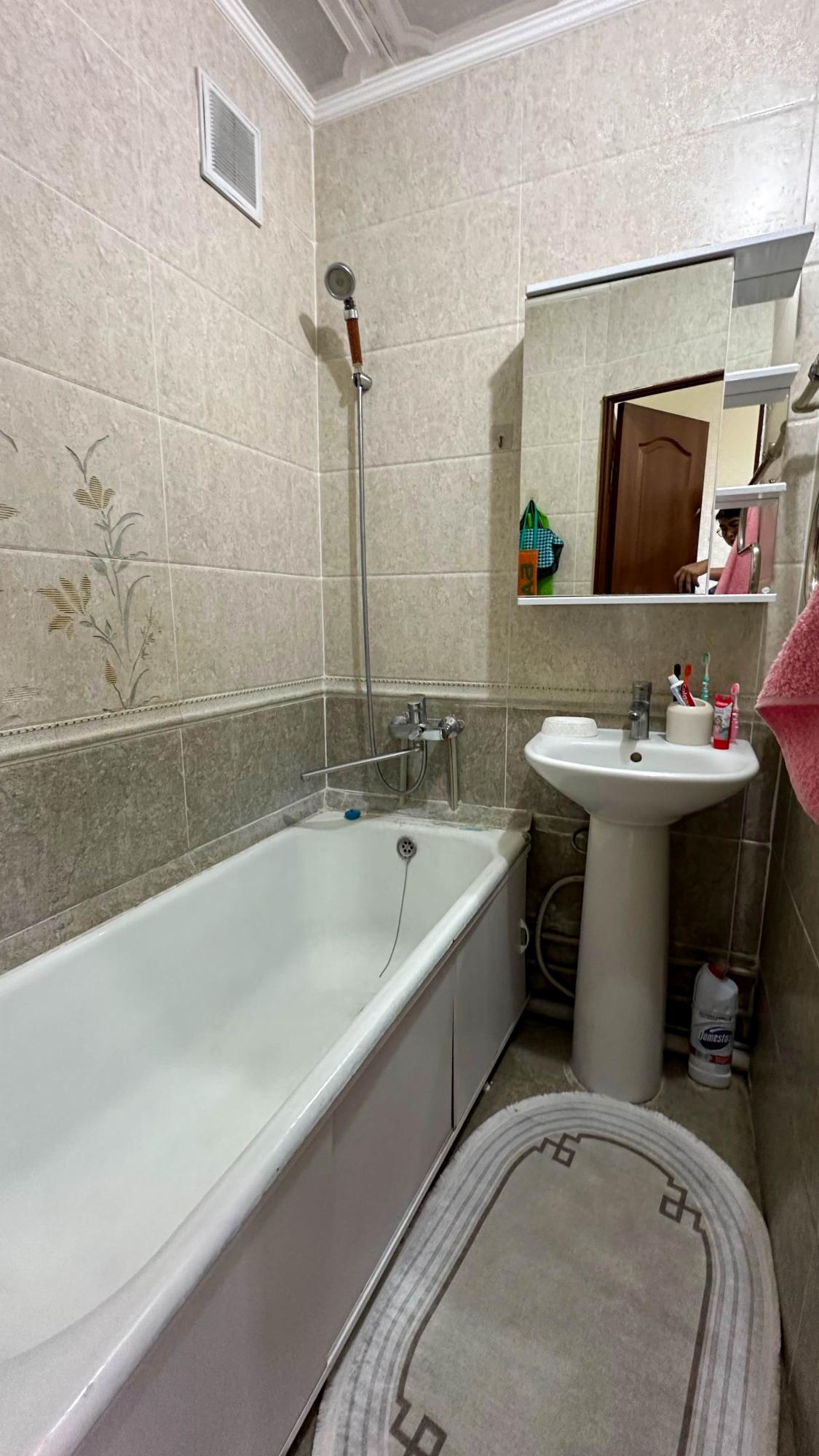 3-комнантная квартира, 62.2 м²,5 мкр за 19 000 000