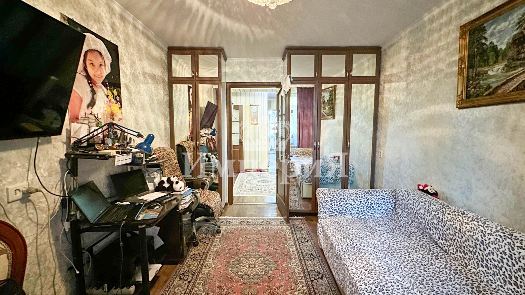 3-комнантная квартира, 70.0 м²,мкр Жастар за 30 000 000