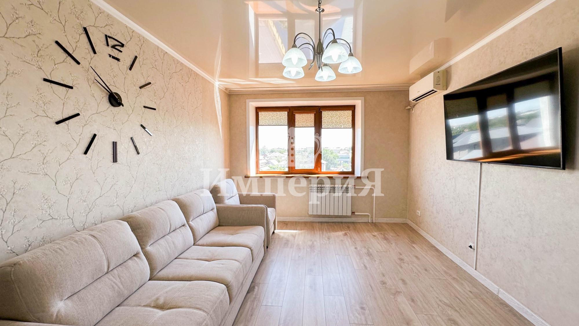 3-комнантная квартира, 66.0 м²,Калиева за 26 000 000