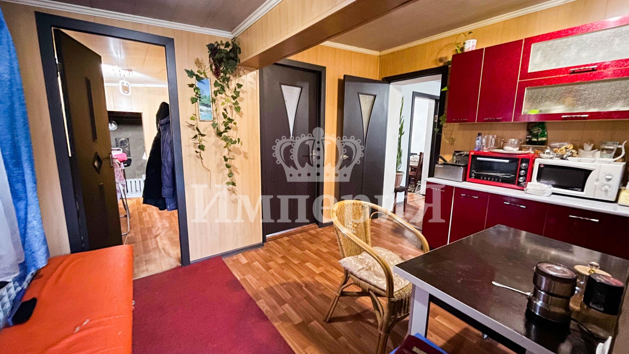 4-комнантный квартира, 57.0 м²,Мамыр за 25 000 000