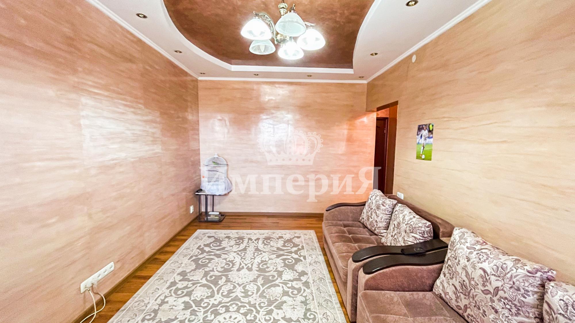 3-комнантная квартира, 66.0 м²,Жансугурова за 23 700 000
