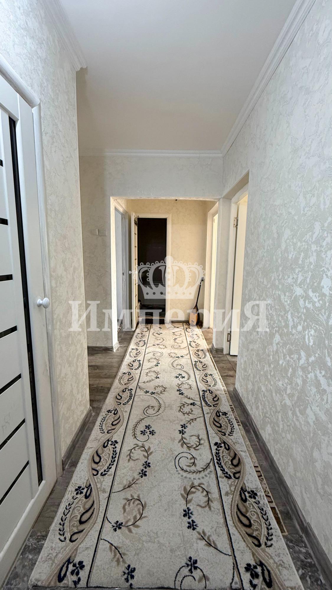 3-комнантная квартира, 73.1 м²,мкр Мушелтой за 25 800 000