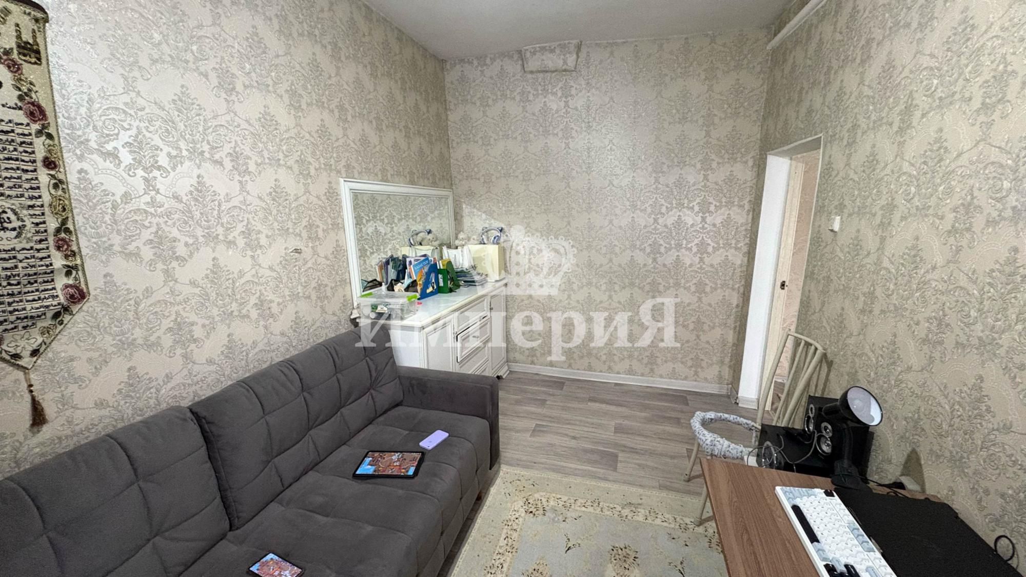 4-комнантный квартира, 49.0 м²,Курманова за 12 300 000