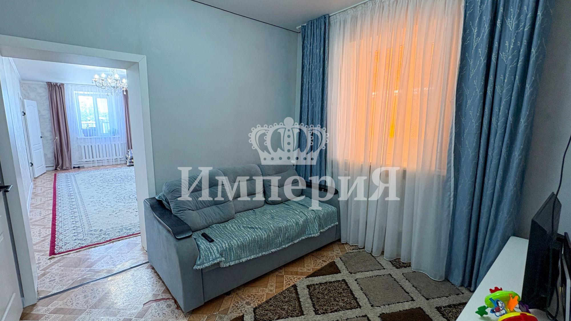 4-комнантный квартира, 93.0 м²,Жаксыгельдинова за 25 000 000