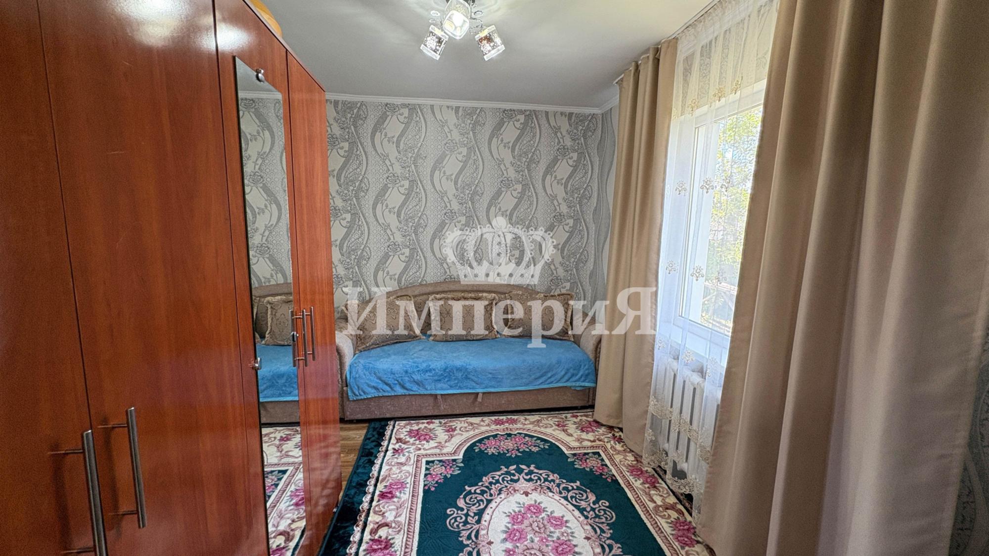 4-комнантный квартира, 89.0 м²,Кожамиярова за 18 000 000