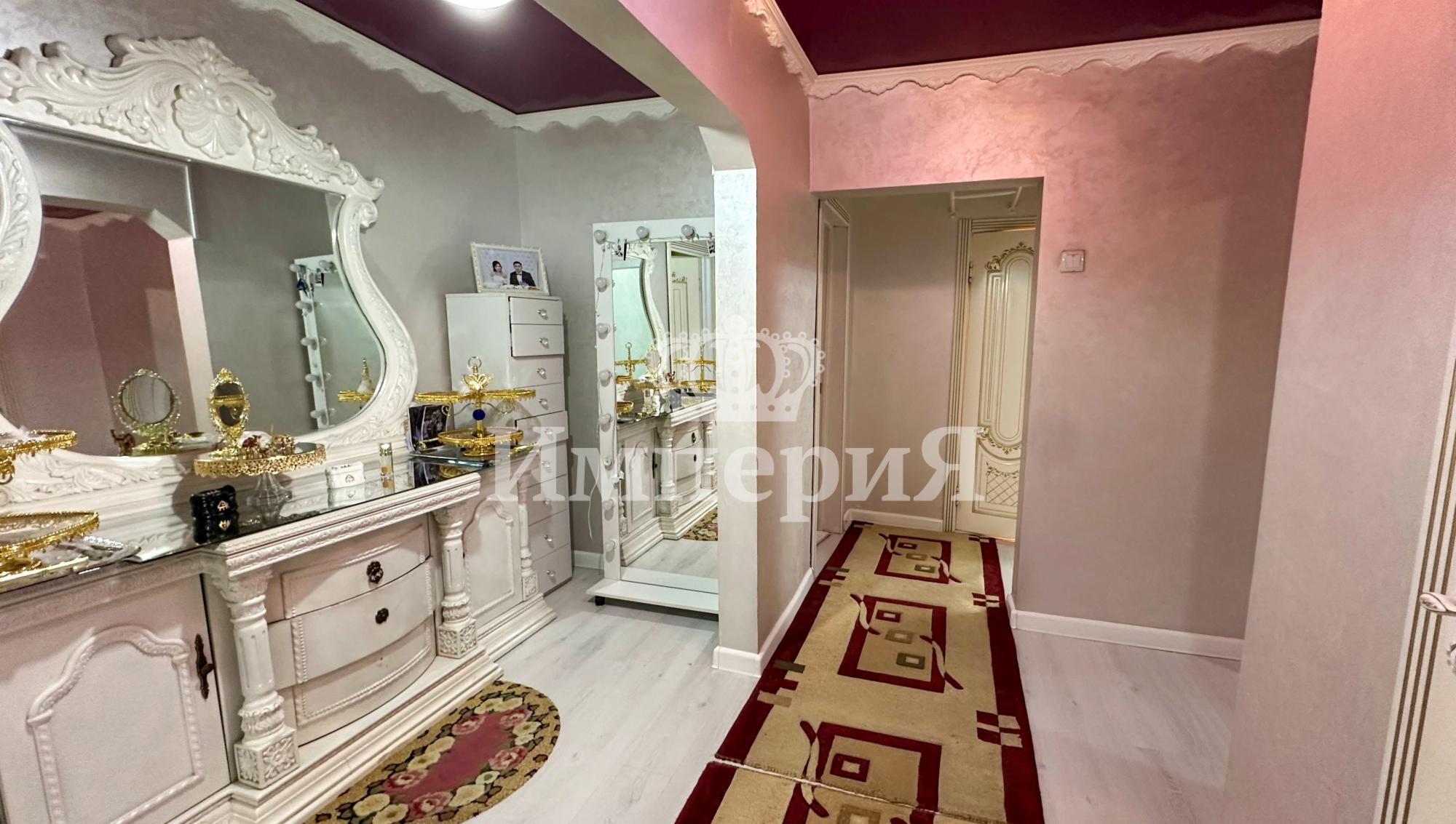 4-комнантная квартира, 92.0 м²,3 мкр за 35 500 000