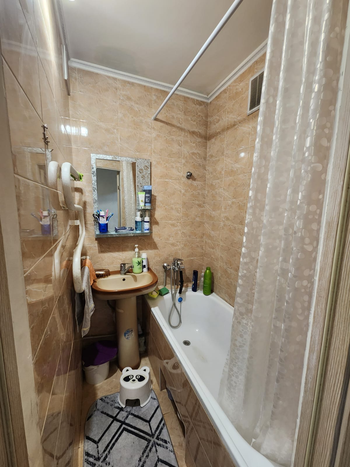 3-комнантная квартира, 59.0 м²,Алдабергенова за 21 000 000