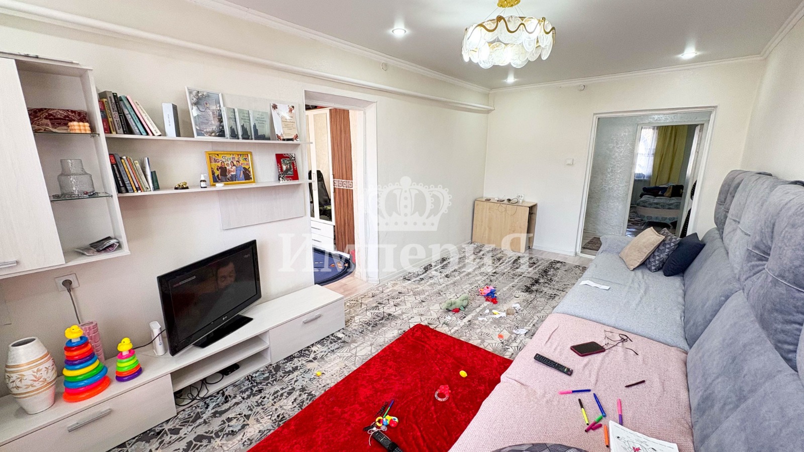 4-комнантная квартира, 81.0 м²,Абылай Хана за 12 500 000