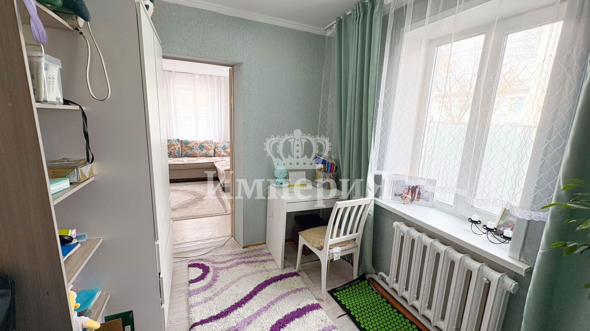 3-комнантный квартира, 60.0 м²,Абулхаир Хана за 20 000 000