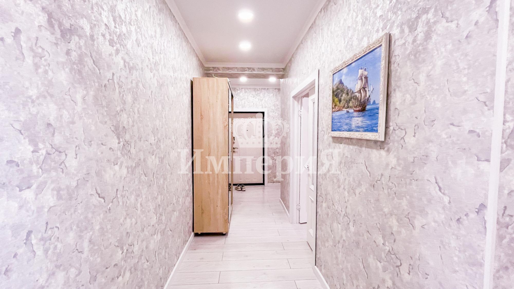 3-комнантная квартира, 90.0 м²,Бирлик за 30 500 000