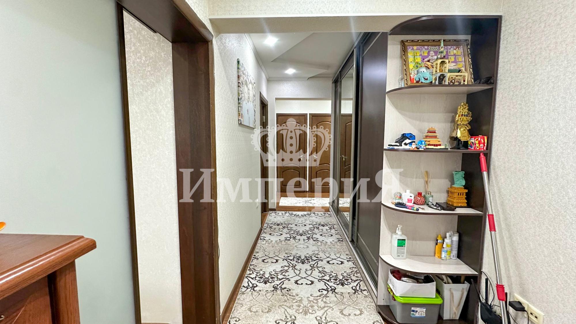 3-комнантная квартира, 90.0 м²,Каратальская за 36 000 000