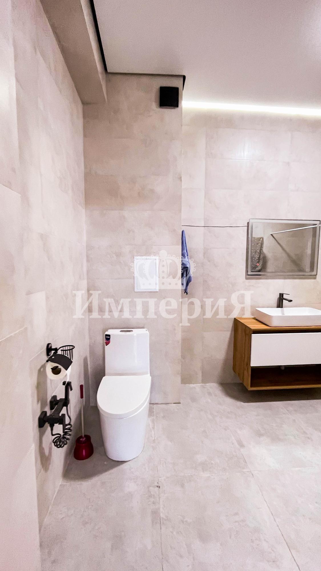 3-комнантная квартира, 107.0 м²,Алдабергенова за 47 000 000