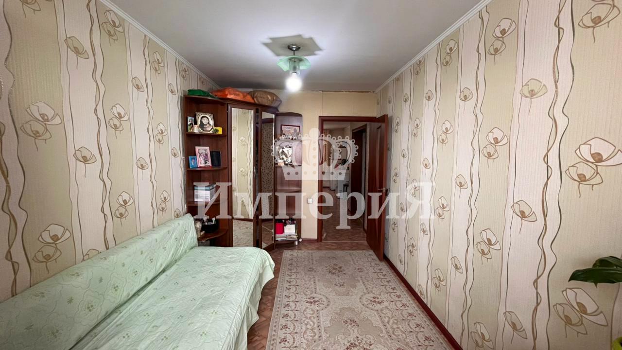 3-комнантная квартира, 61.0 м²,Военный городок за 20 300 000