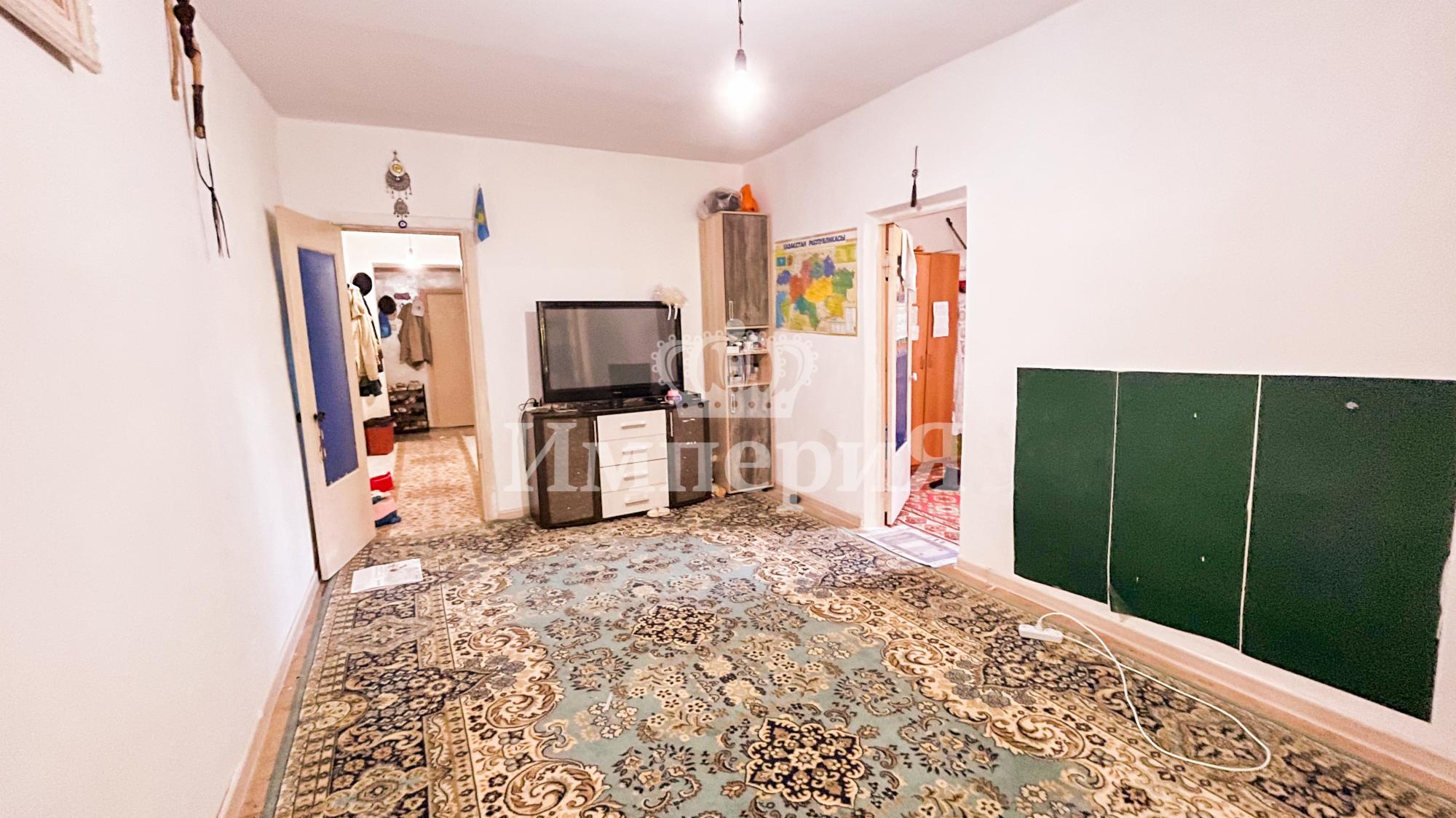 3-комнантная квартира, 63.3 м²,Айтыкова за 12 250 000