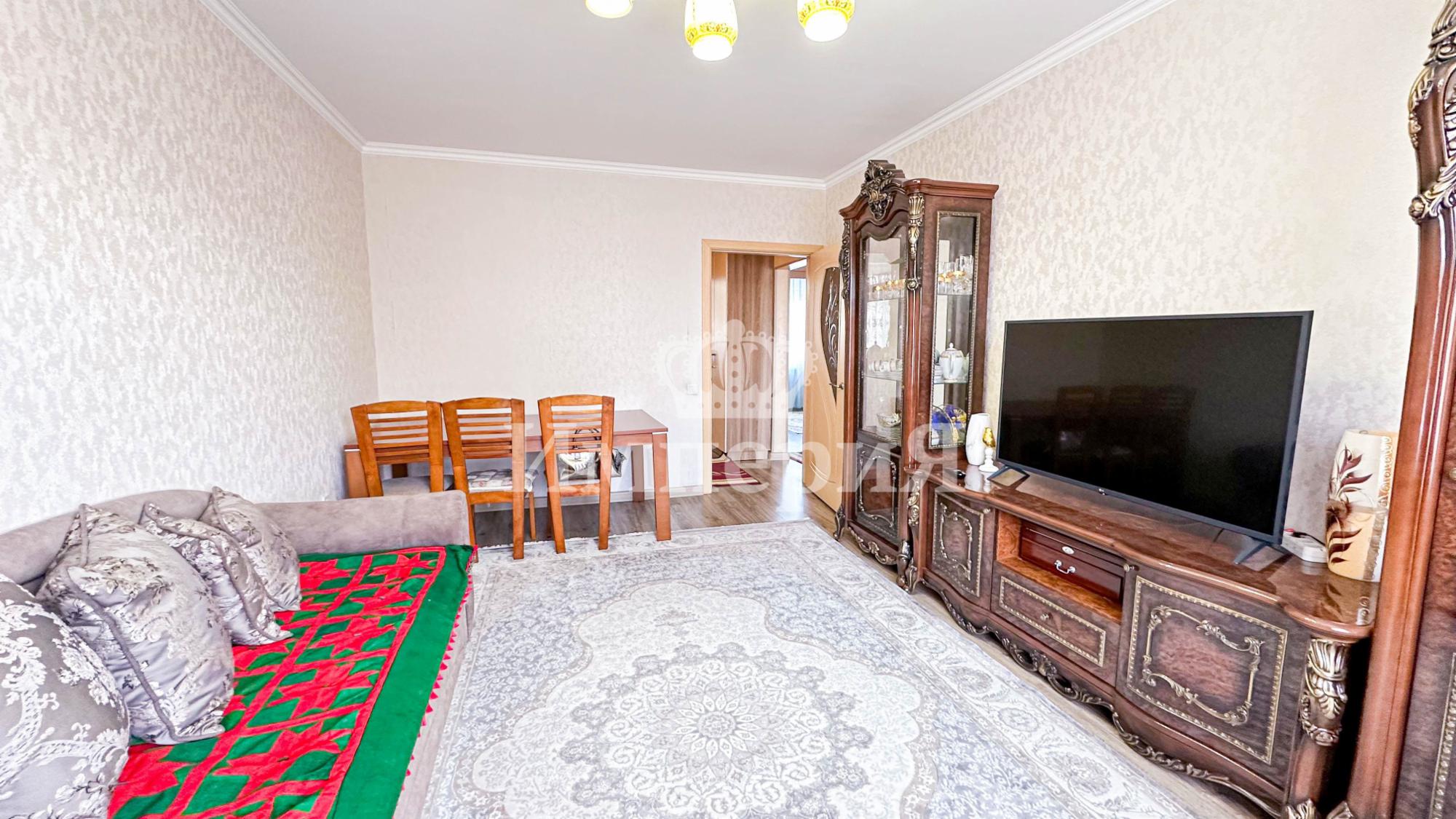 3-комнантная квартира, 71.0 м²,мкр Мушелтой за 25 500 000