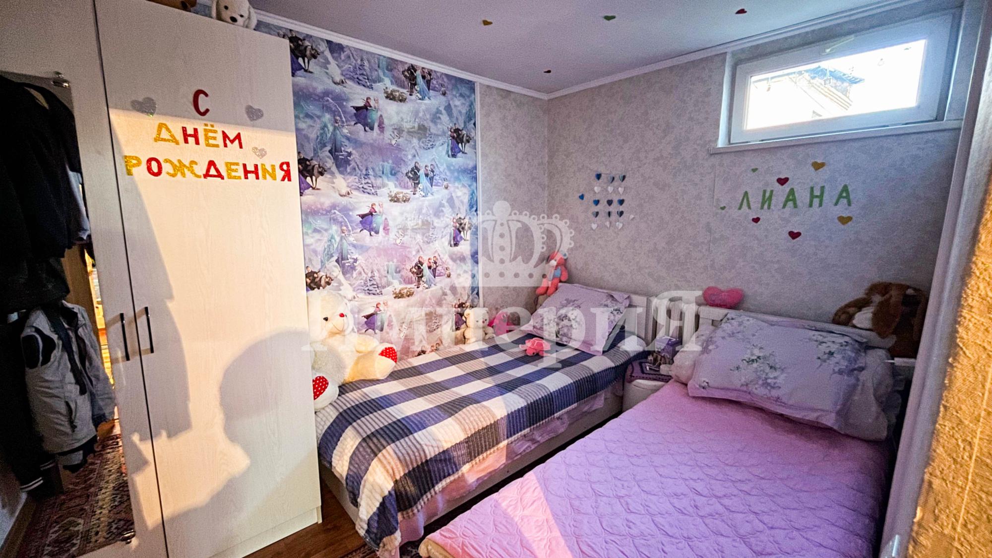 4-комнантный квартира, 57.0 м²,Мамыр за 25 000 000