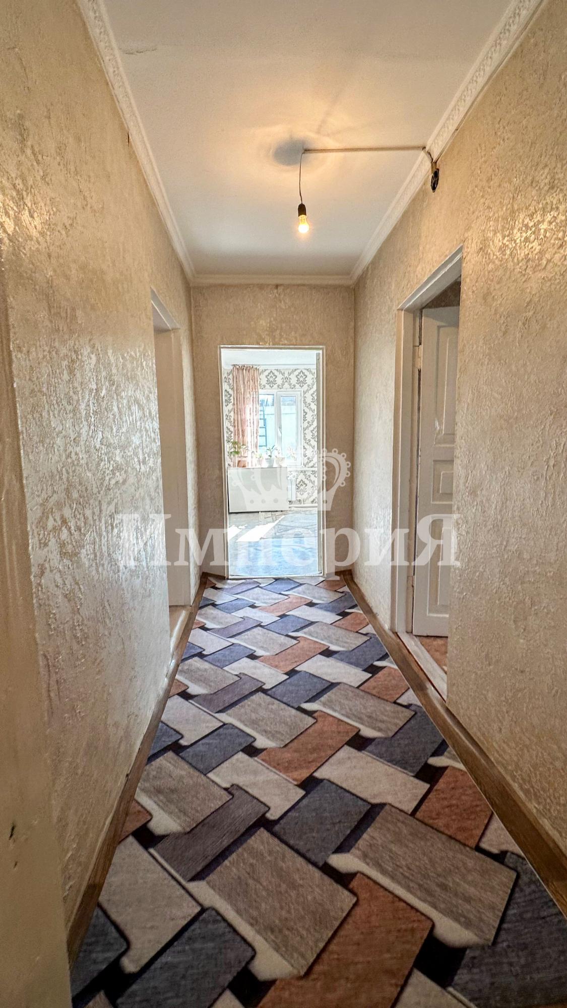 4-комнантный квартира, 60.0 м²,Попова за 18 500 000