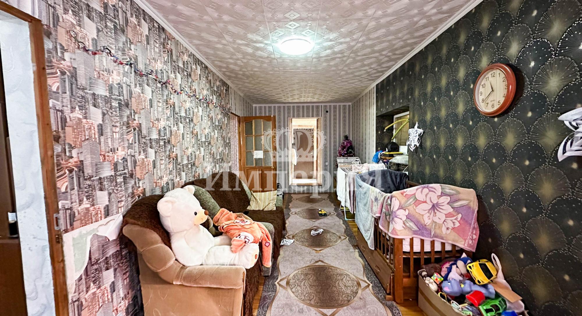 3-комнантный квартира, 66.0 м²,Казахстанская за 13 500 000