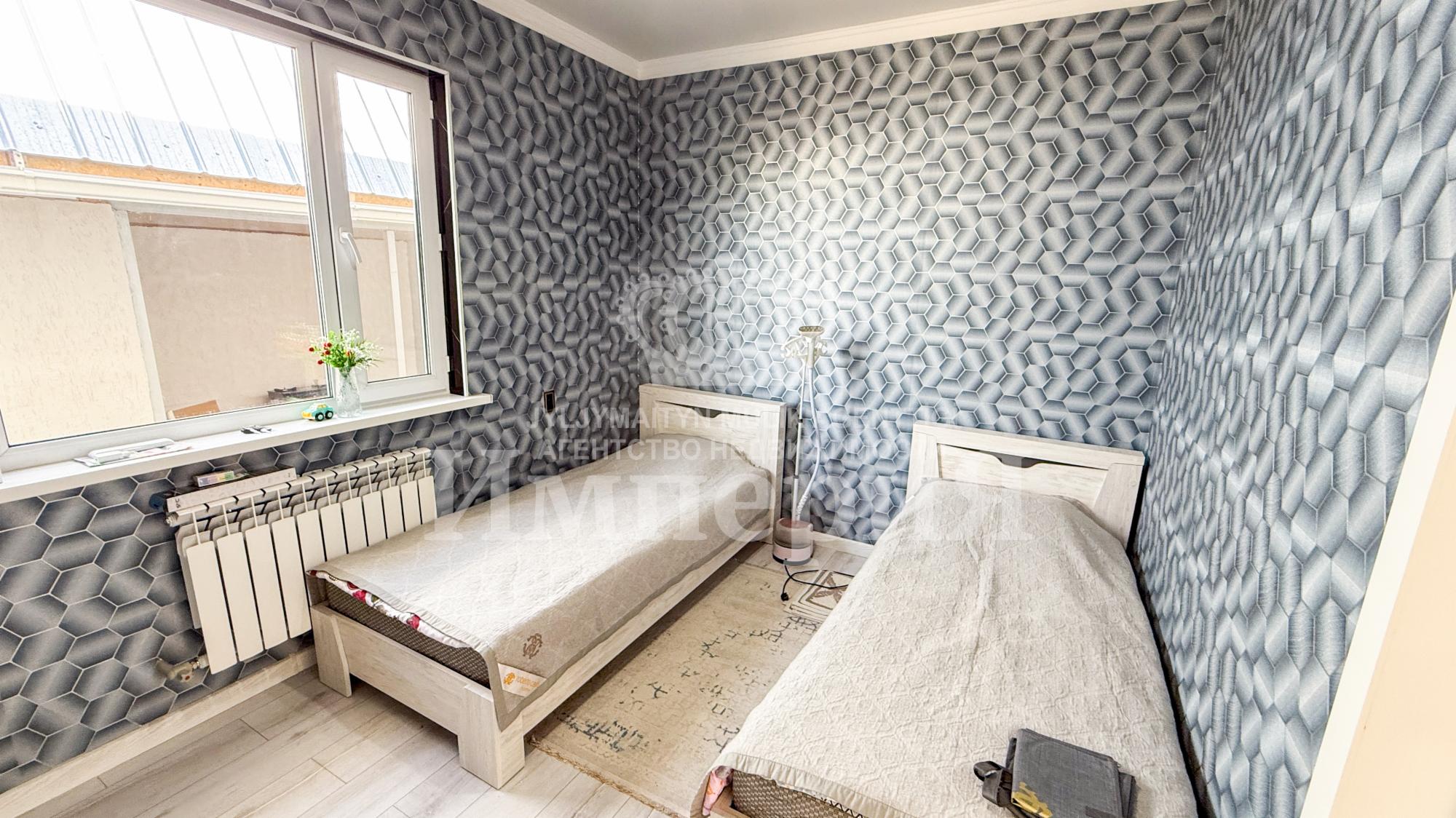 5-комнантный квартира, 114.7 м²,Садыкова за 52 000 000