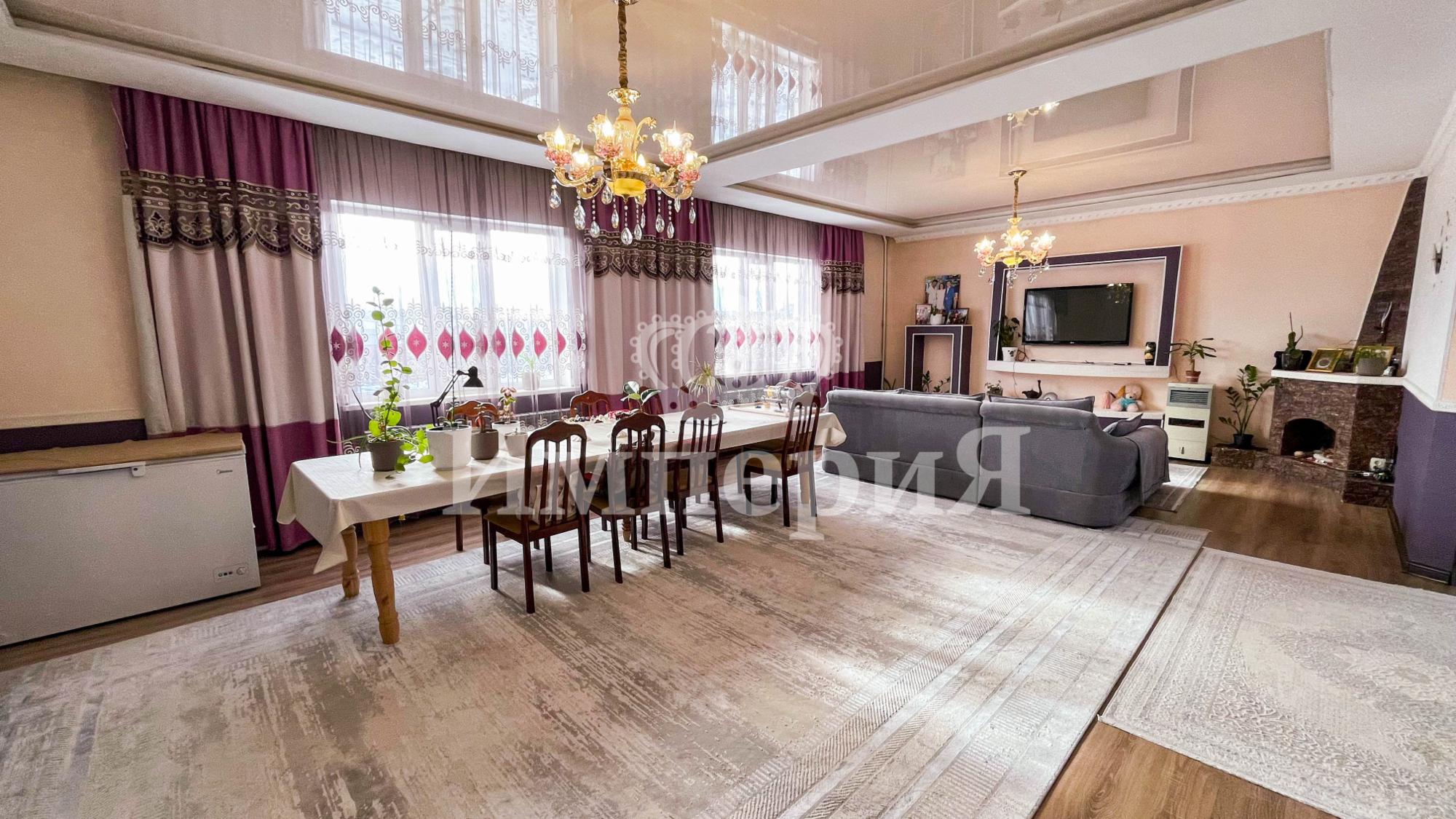 6-комнантный квартира, 187.0 м²,Актерек за 33 000 000