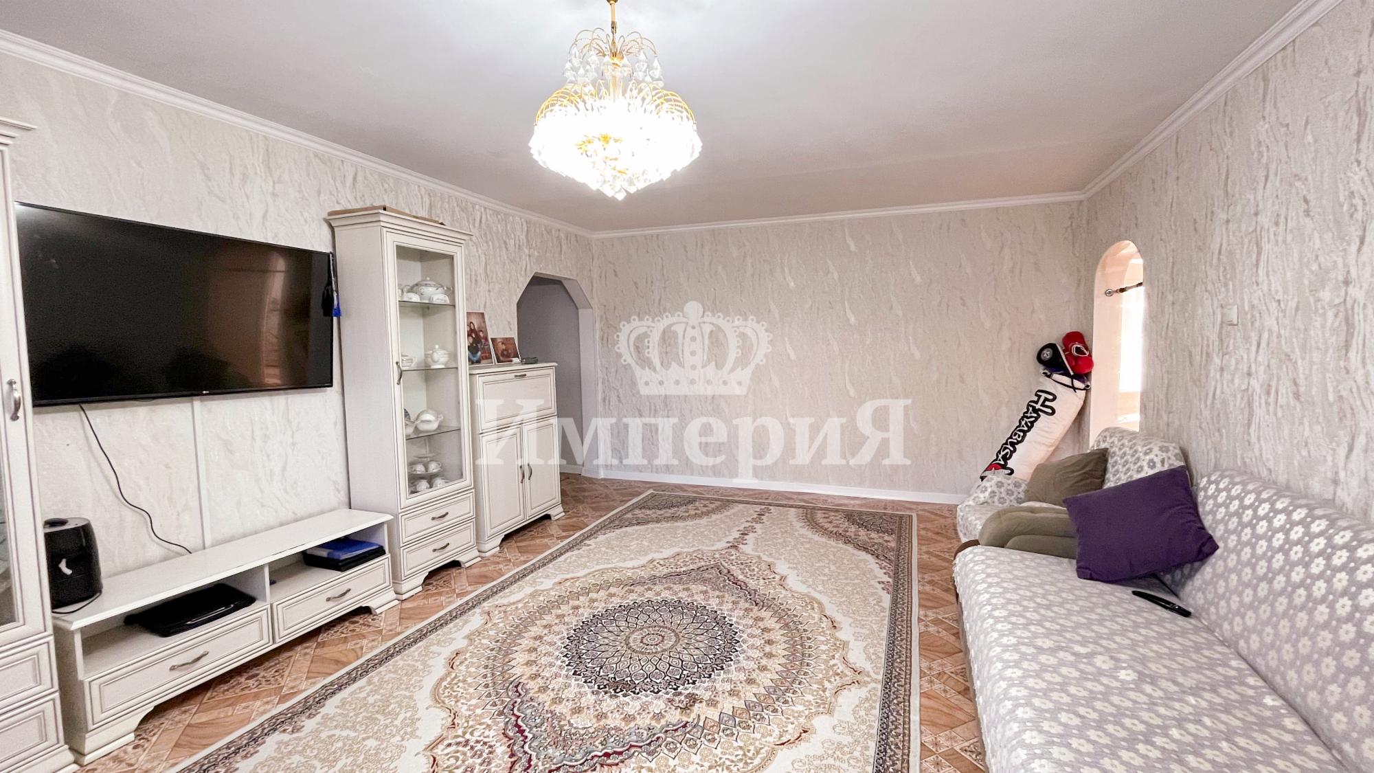 4-комнантная квартира, 81.0 м²,Военный городок за 29 900 000