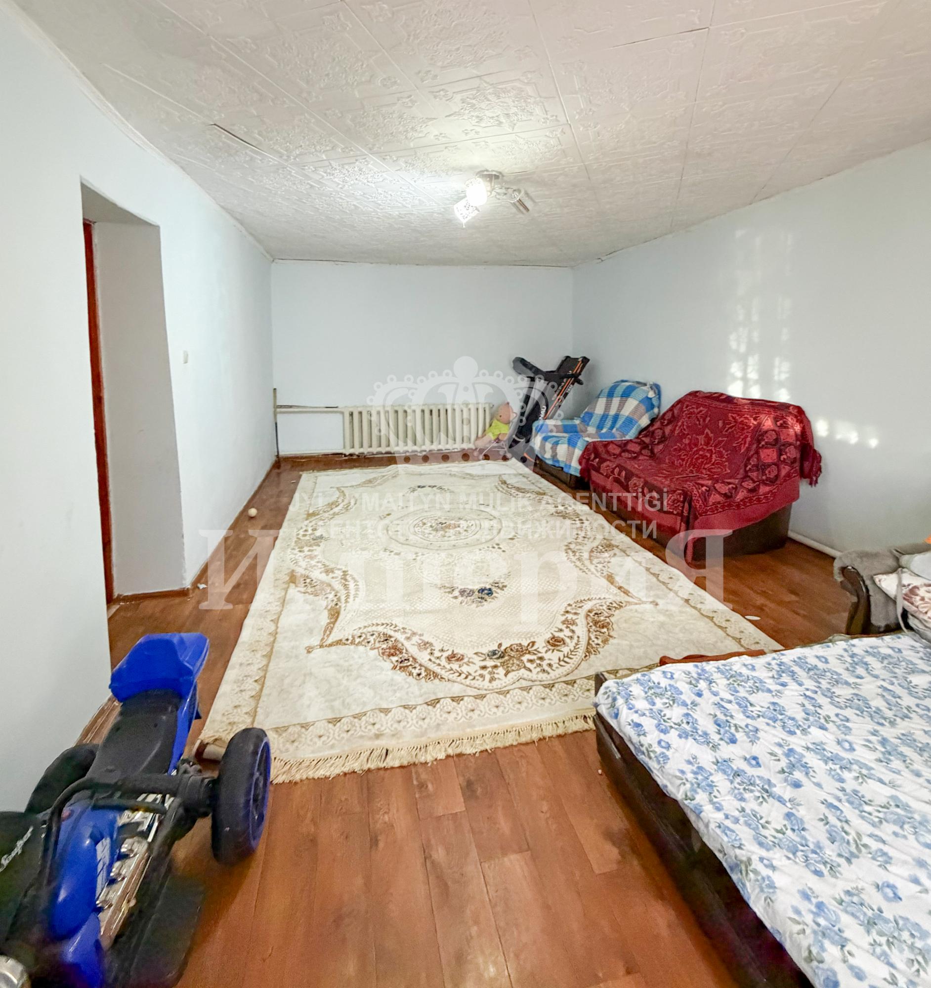 4-комнантный квартира, 63.0 м²,Бугор за 13 000 000