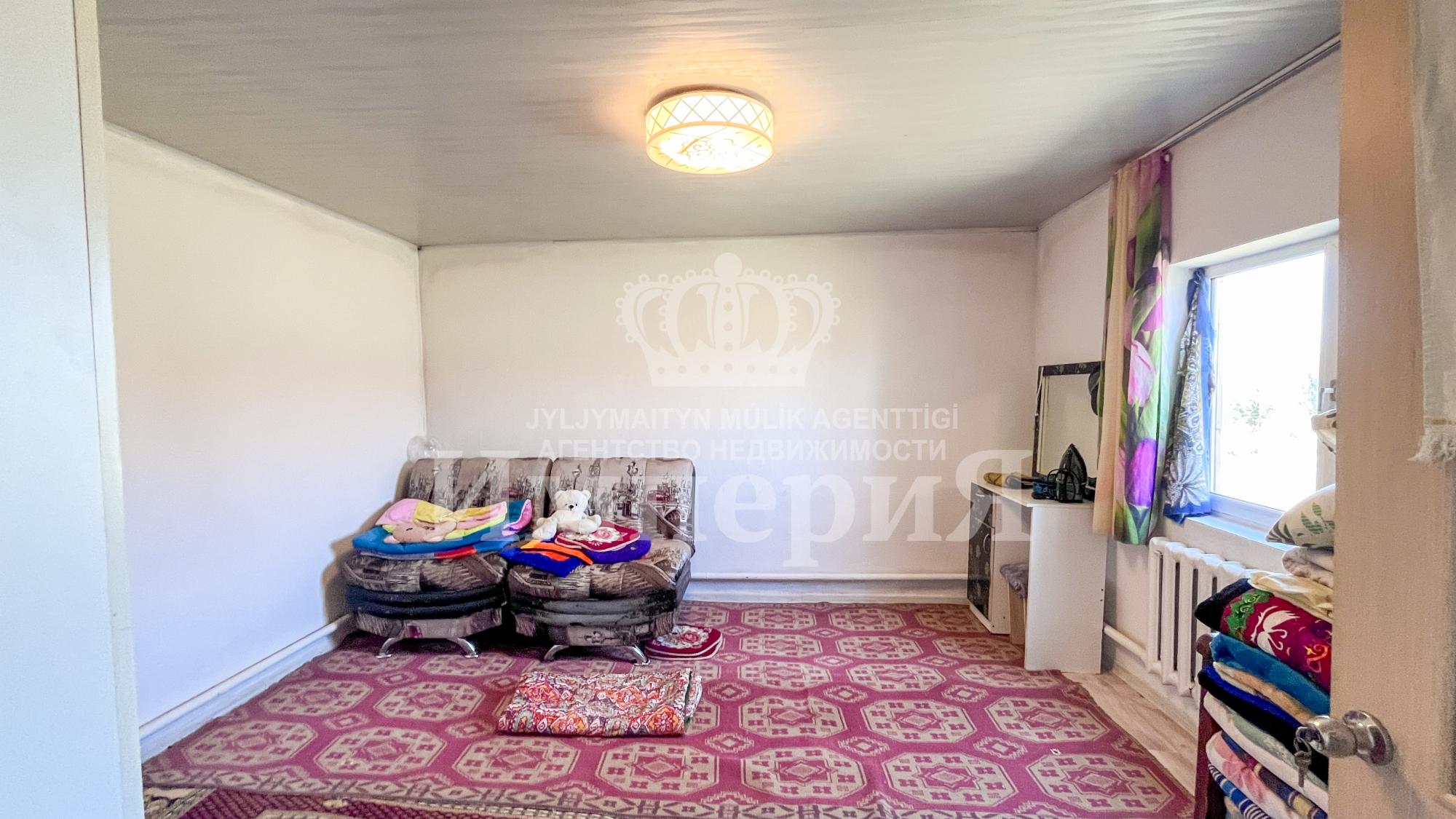 2-комнантный квартира, 52.6 м²,Алдабергенова за 12 000 000