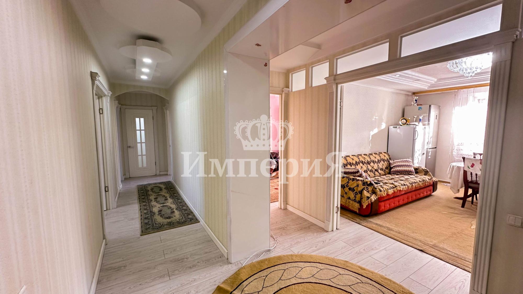 5-комнантная квартира, 130.0 м²,Назарбаева за 45 500 000