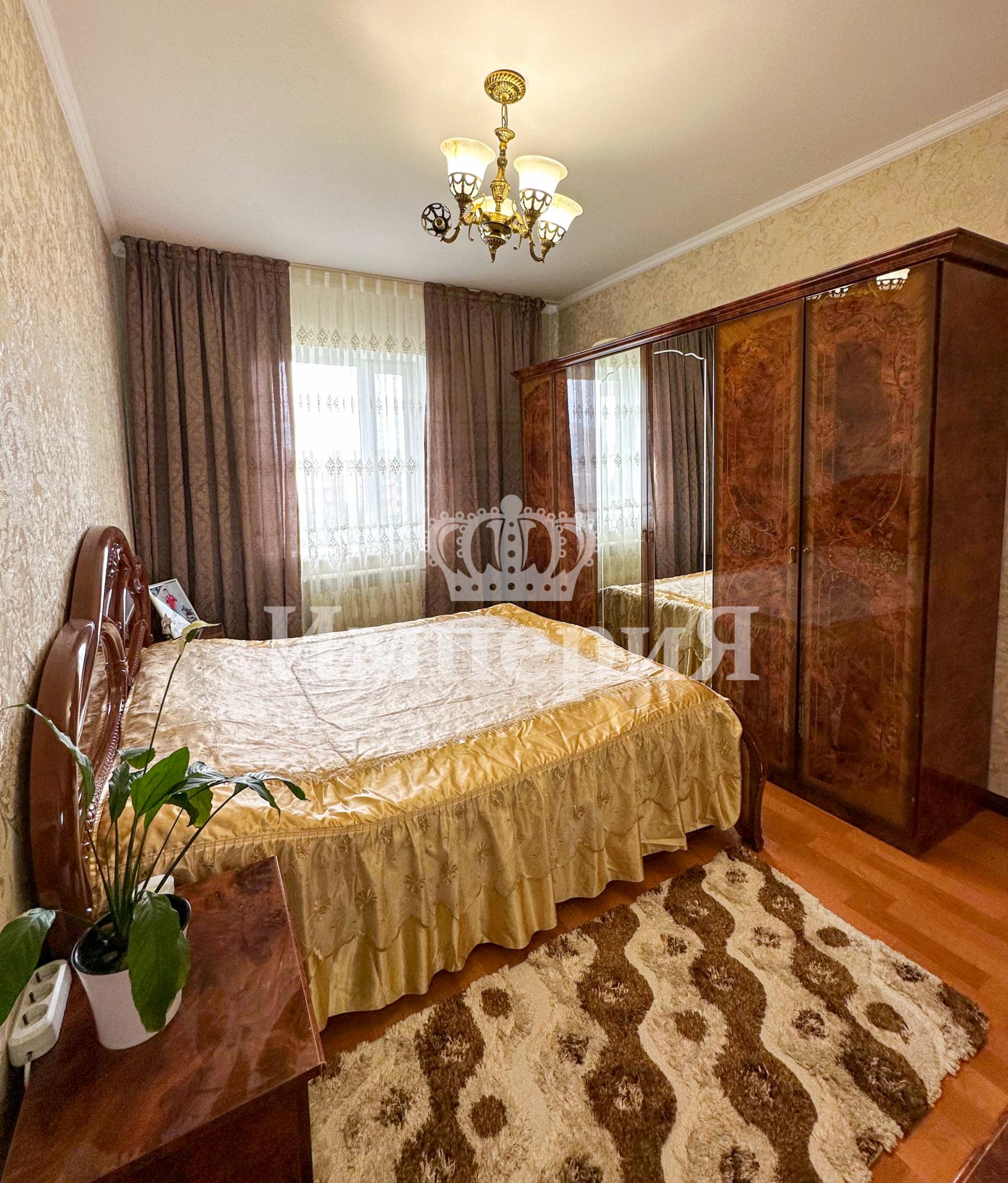 3-комнантная квартира, 73.9 м²,Каратал за 26 700 000