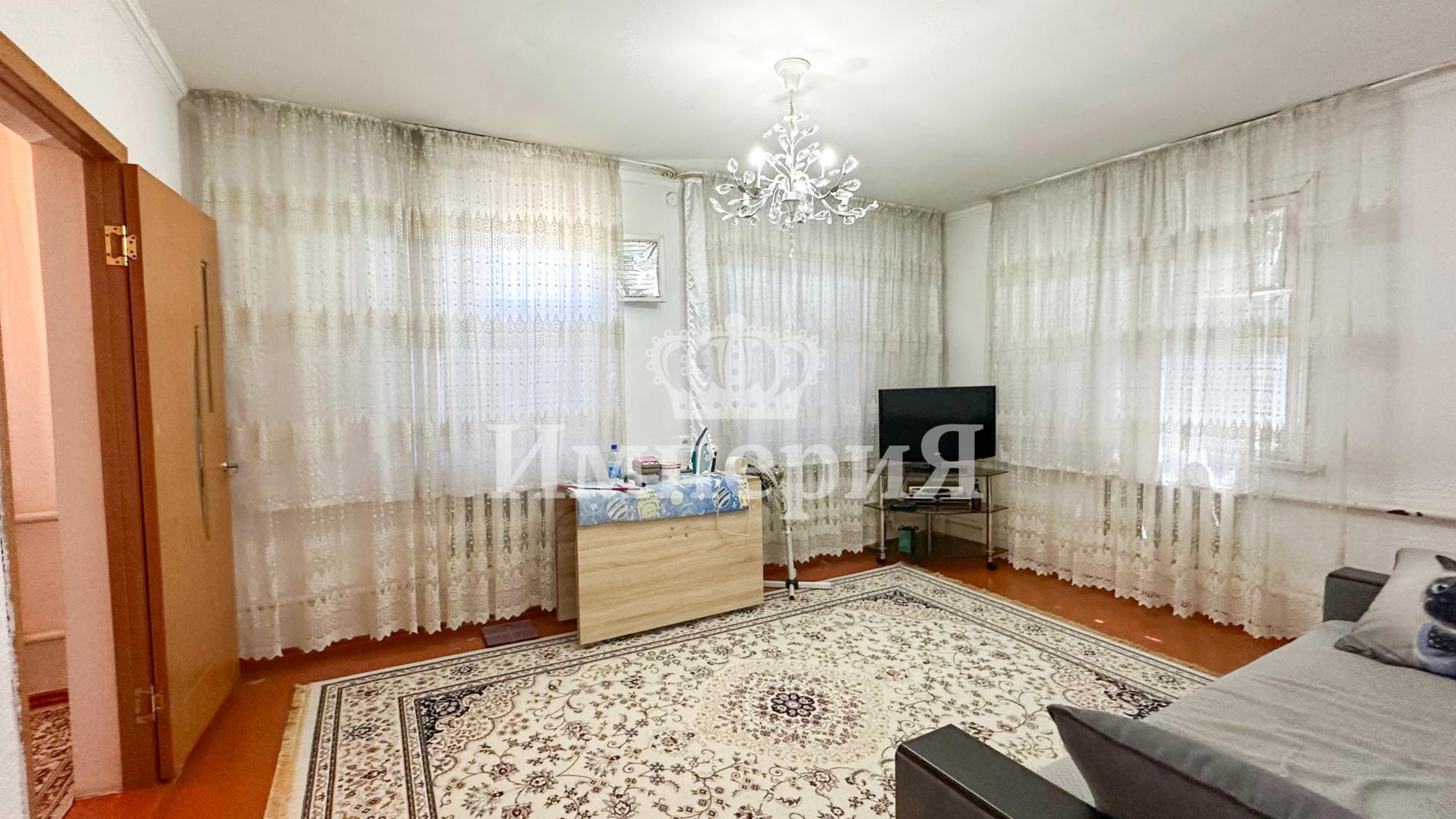 4-комнантный квартира, 62.0 м²,Пугачева за 18 350 000