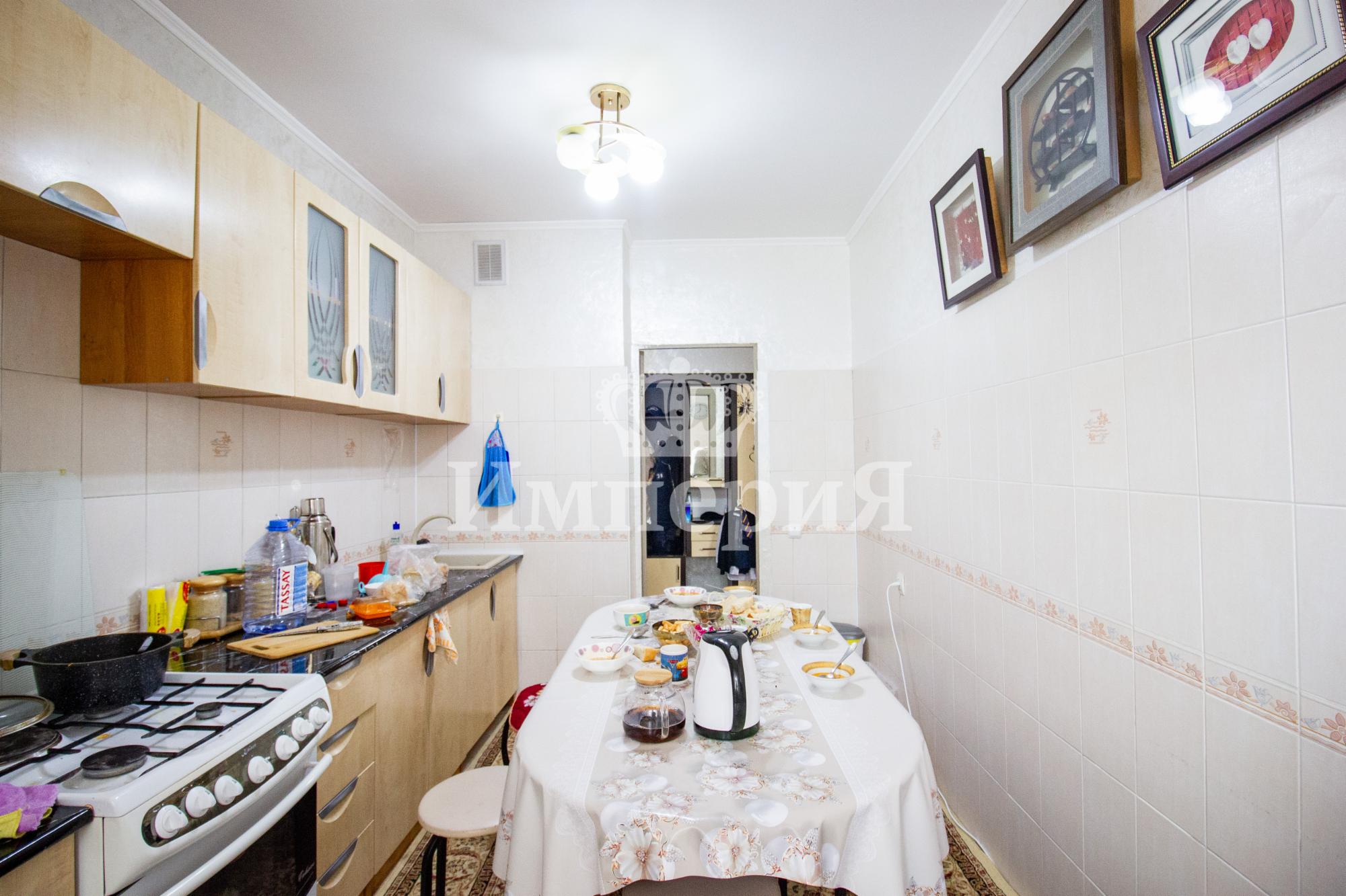 3-комнантная квартира, 65.0 м²,Мушелтой за 23 000 000