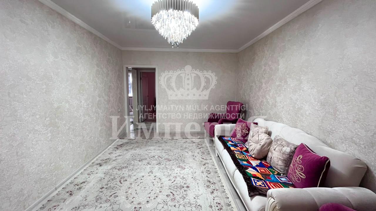 5-комнантная квартира, 110.0 м²,мкр Мушелтой за 38 000 000