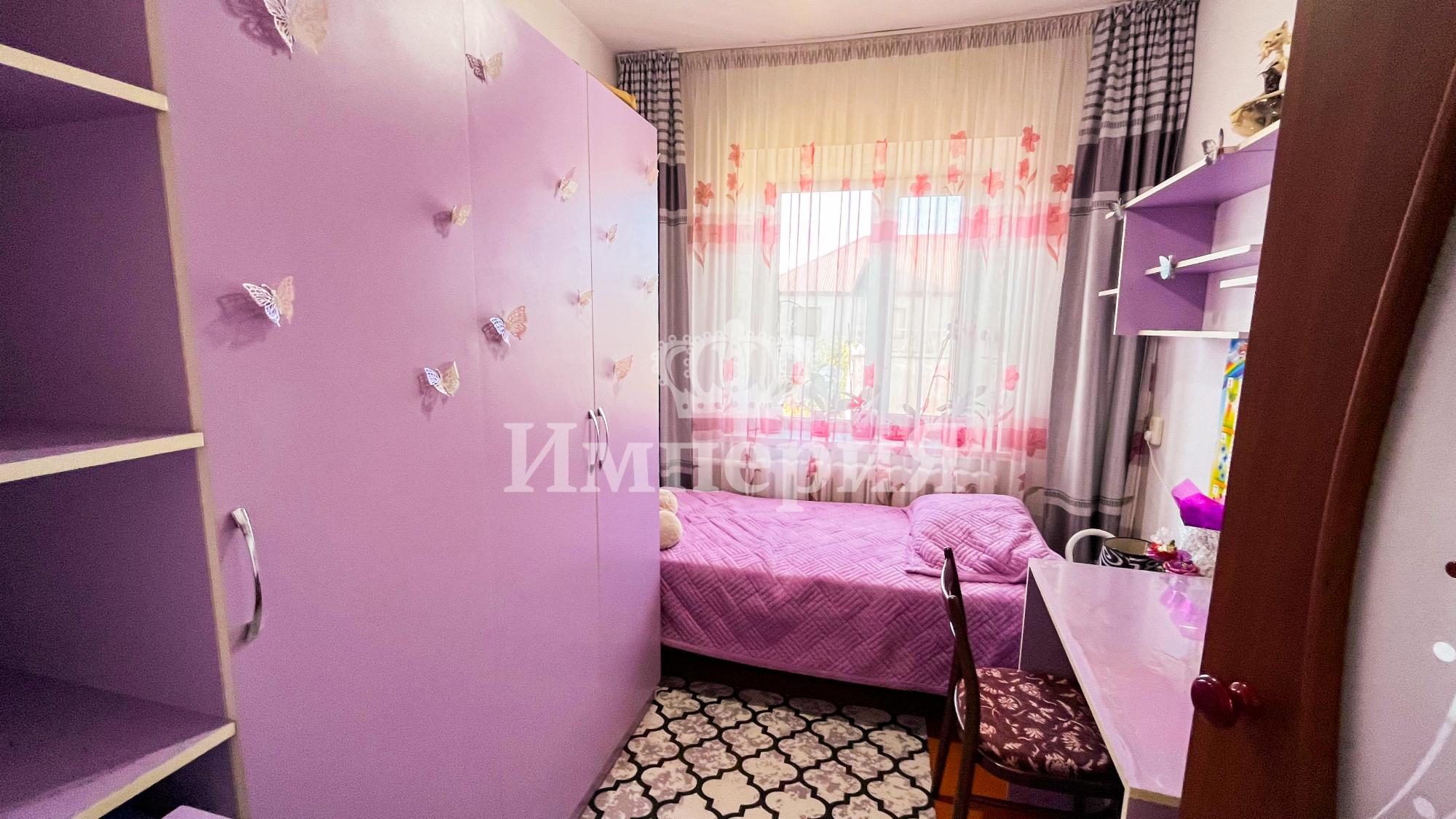 4-комнантный квартира, 63.5 м²,Ружева за 17 000 000