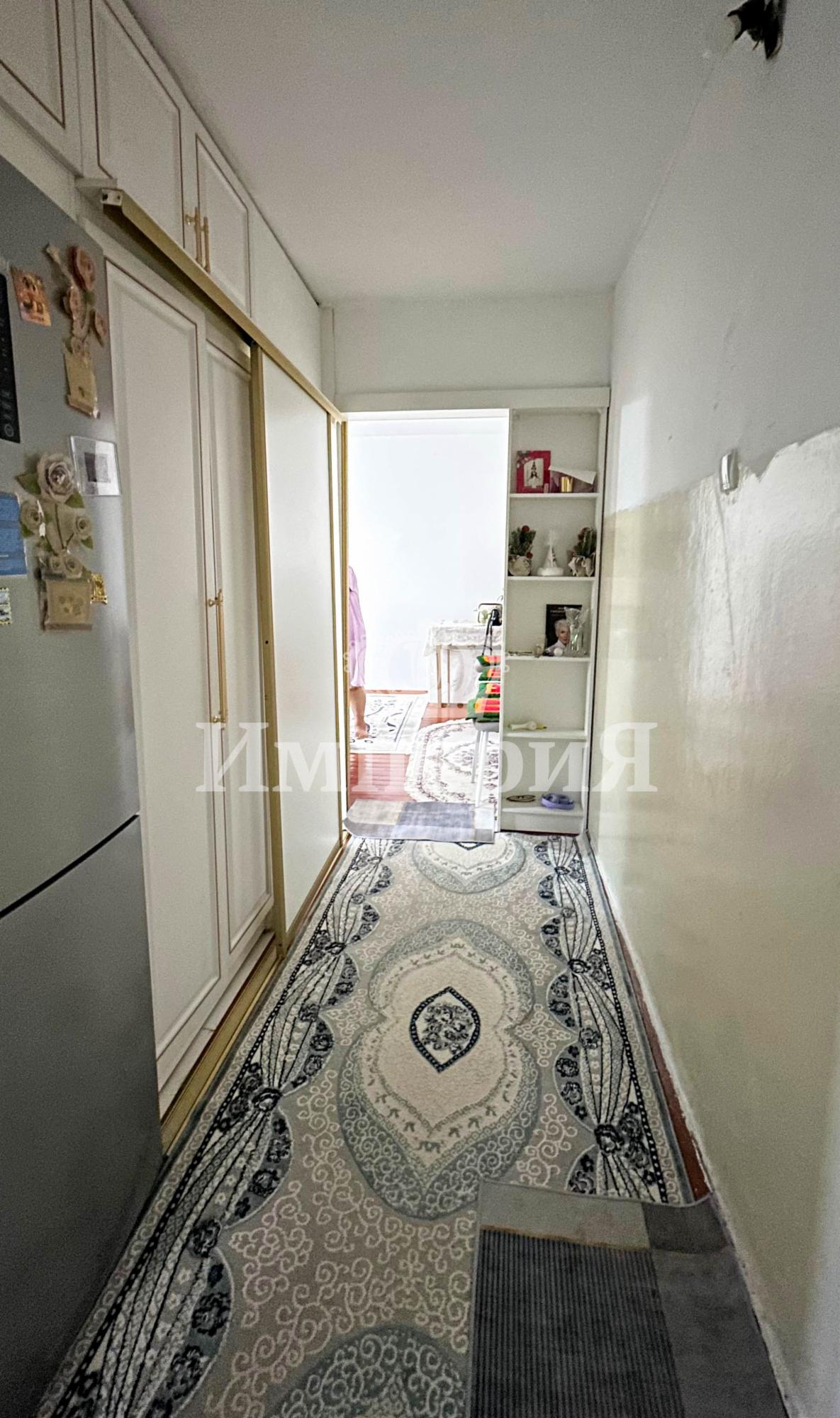 2-комнантная квартира, 43.5 м²,2 мкр за 12 000 000