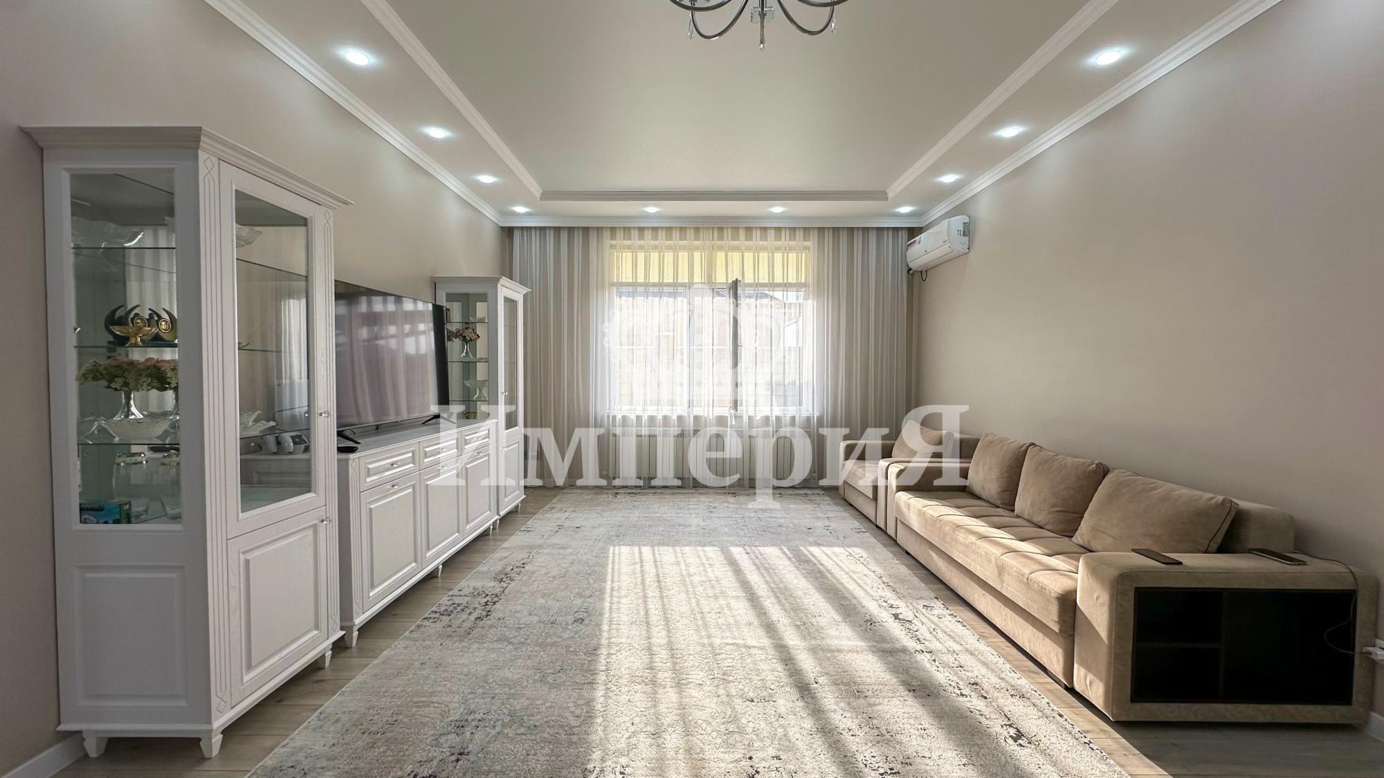 4-комнантный квартира, 140.0 м²,Бактыбаева за 59 000 000