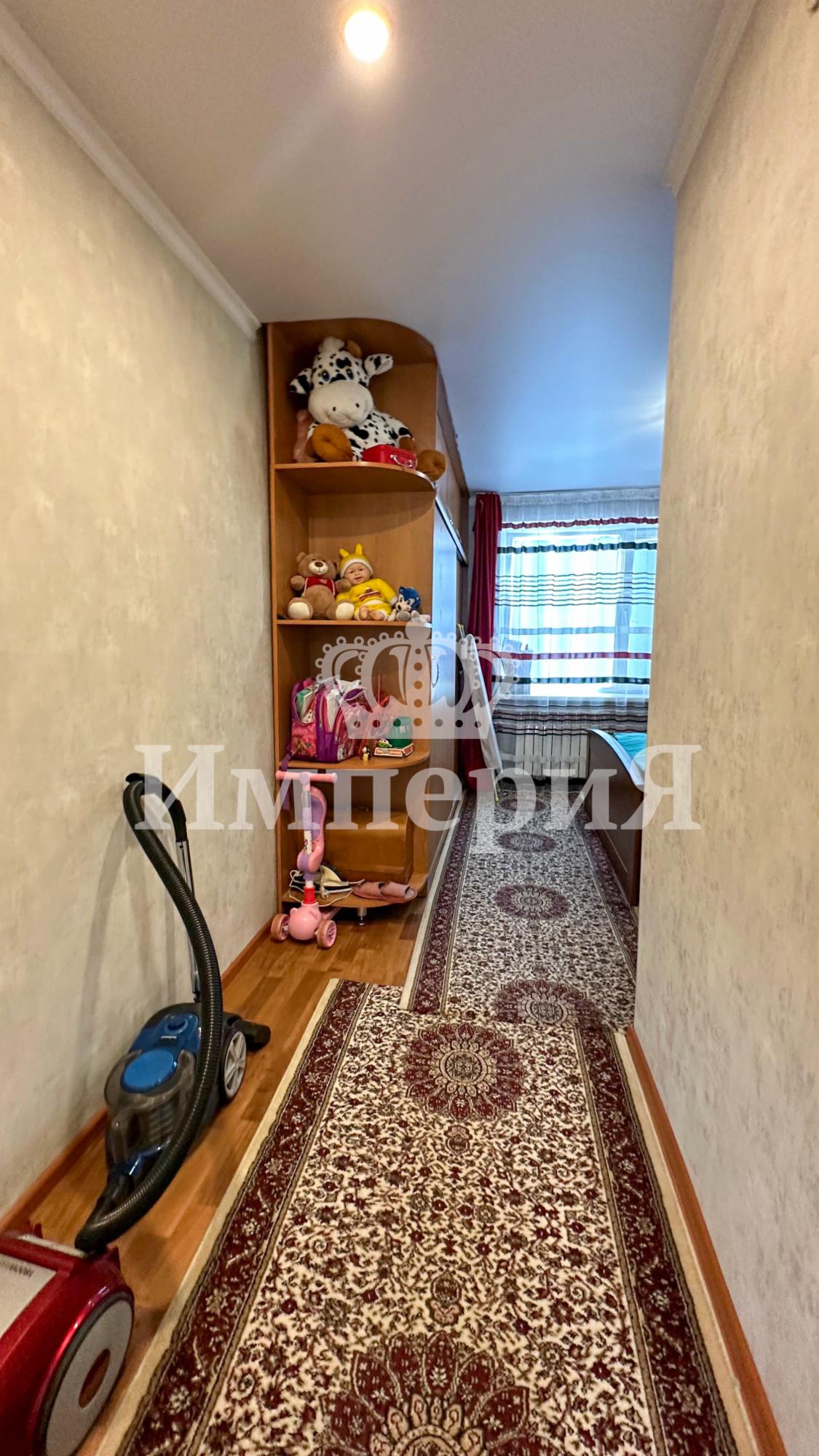 4-комнантная квартира, 86.0 м²,5 мкр за 25 000 000